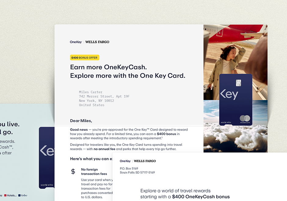 One Key : Direct Mail