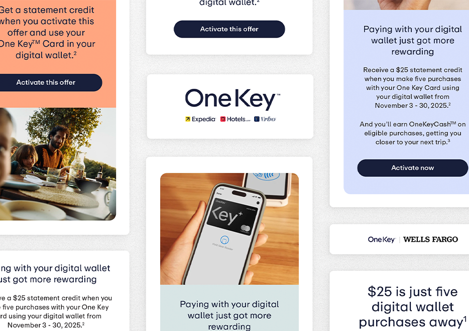 One Key : Email Design System