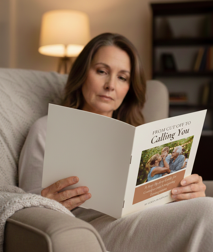 A Step-By-Step Buide for Grandparents Navigating Estrangement