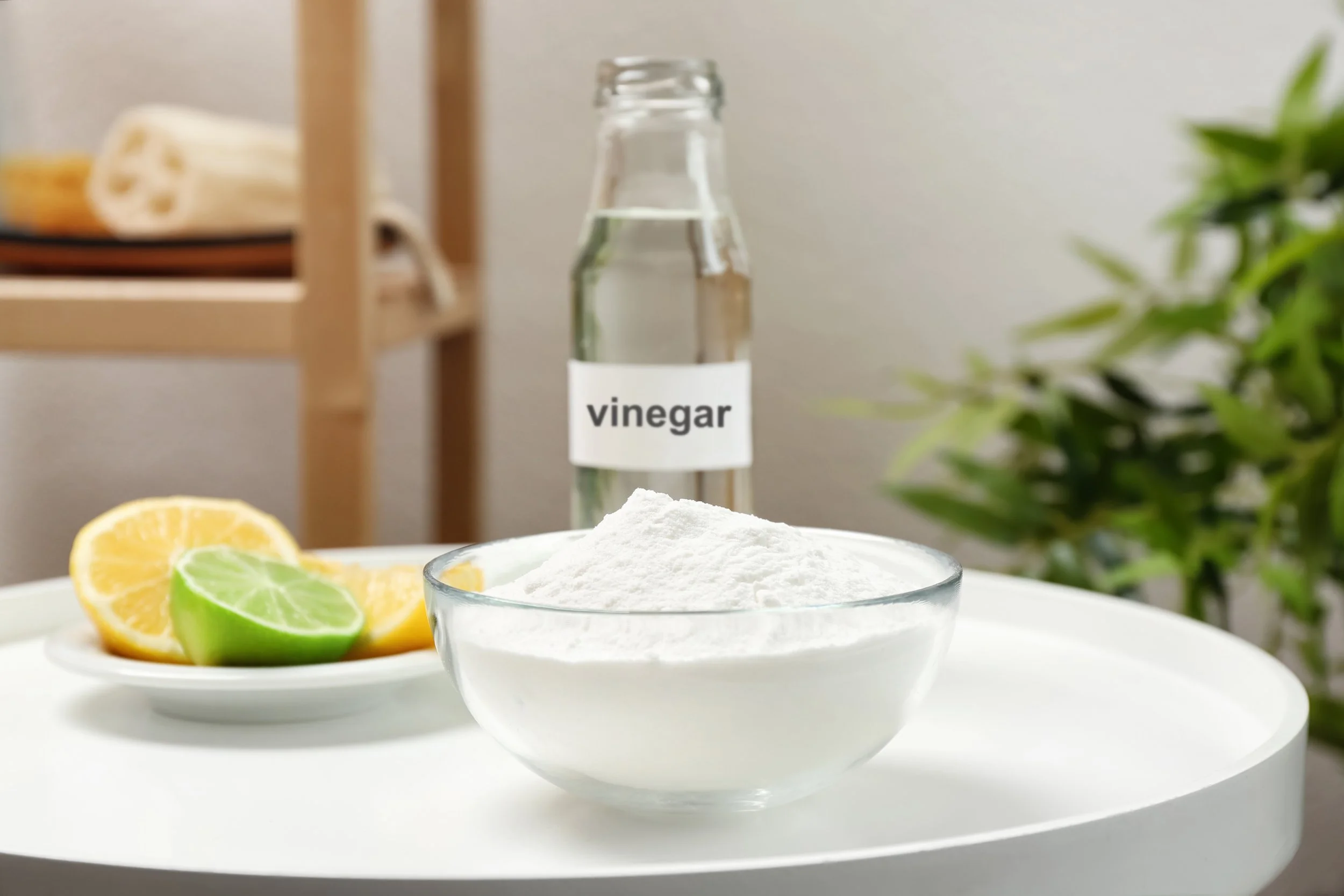 Why Vinegar &amp; Baking Soda Can Ruin Stone Countertops and Tile