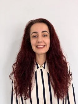 Headshot of Dr Victoria Ozberk
