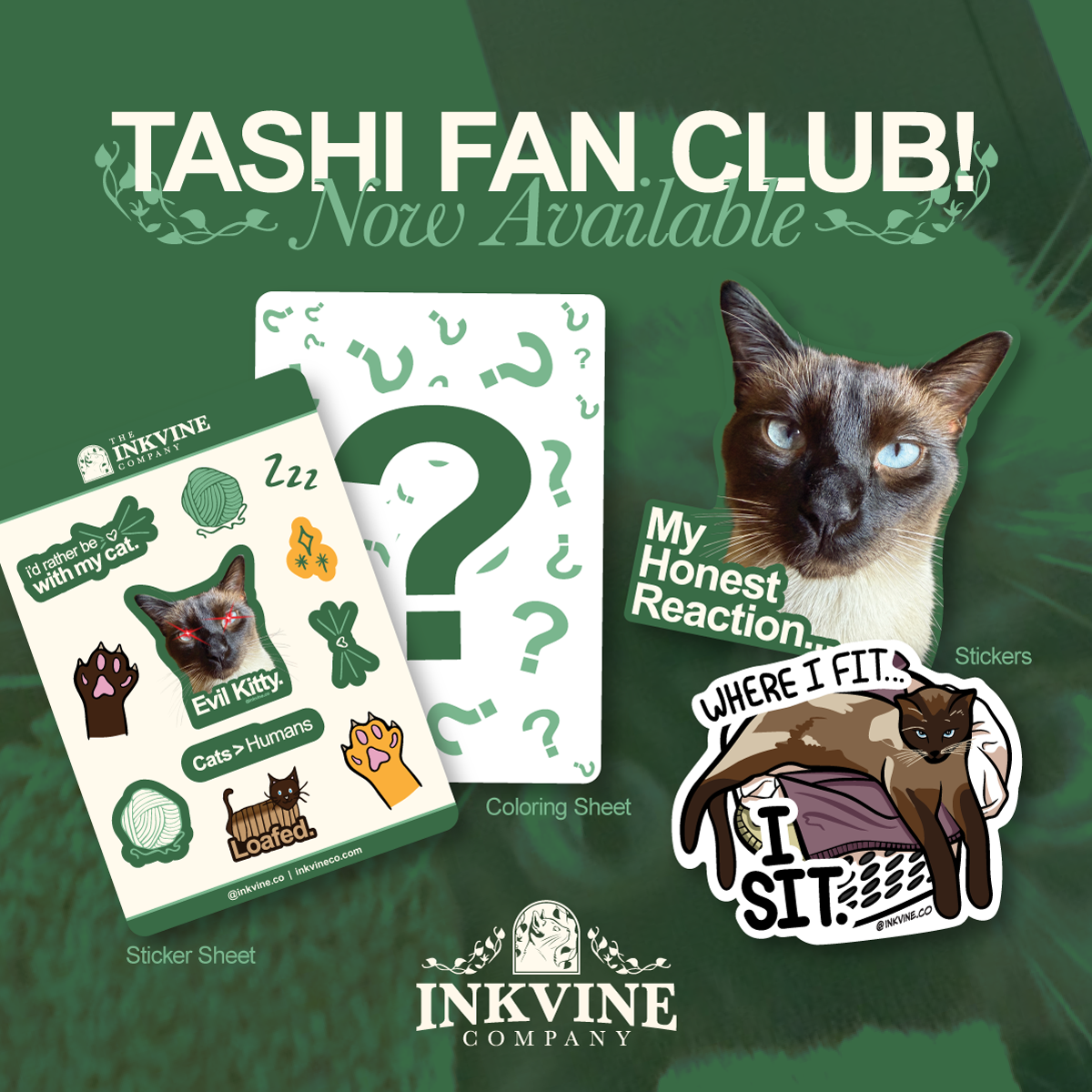Tashi Fan Club!