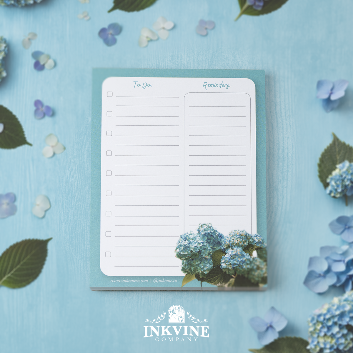 Garden Collection Notepads 4.25" x 5.5"