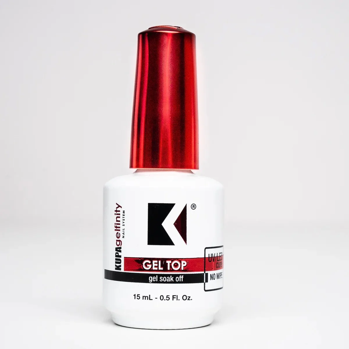 Kupa GEL TOP COAT  (0.5oz)
