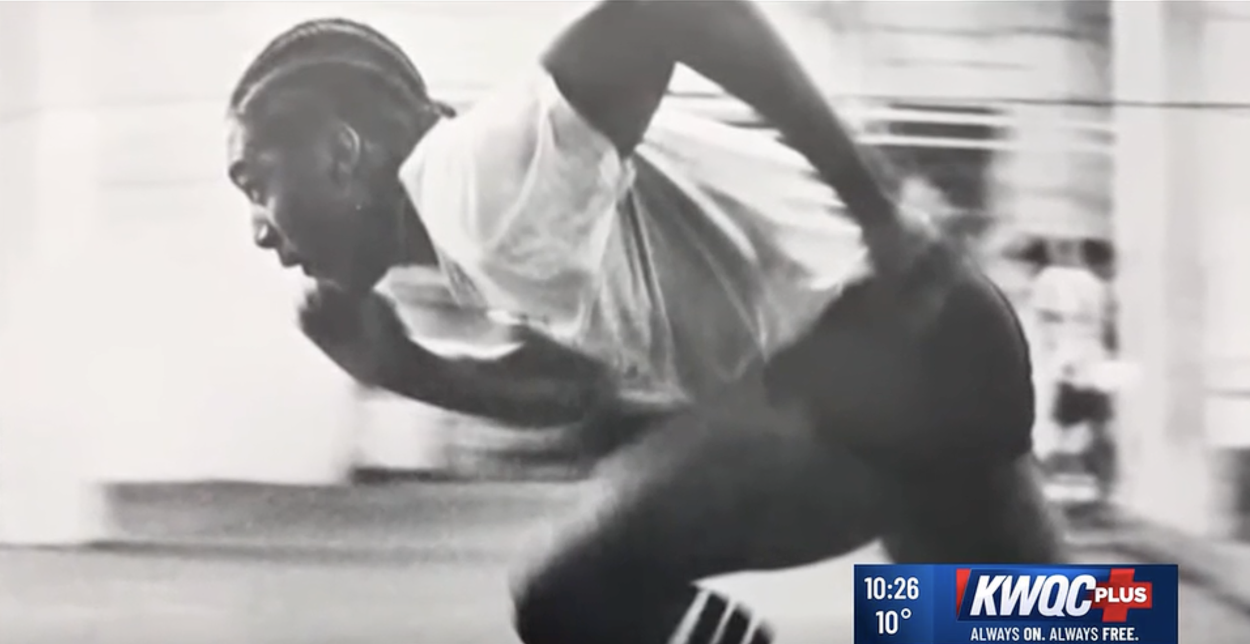 Growing up, he played many sports competitively, those sports being football, track & field, wrestling, basketball, and even boxing