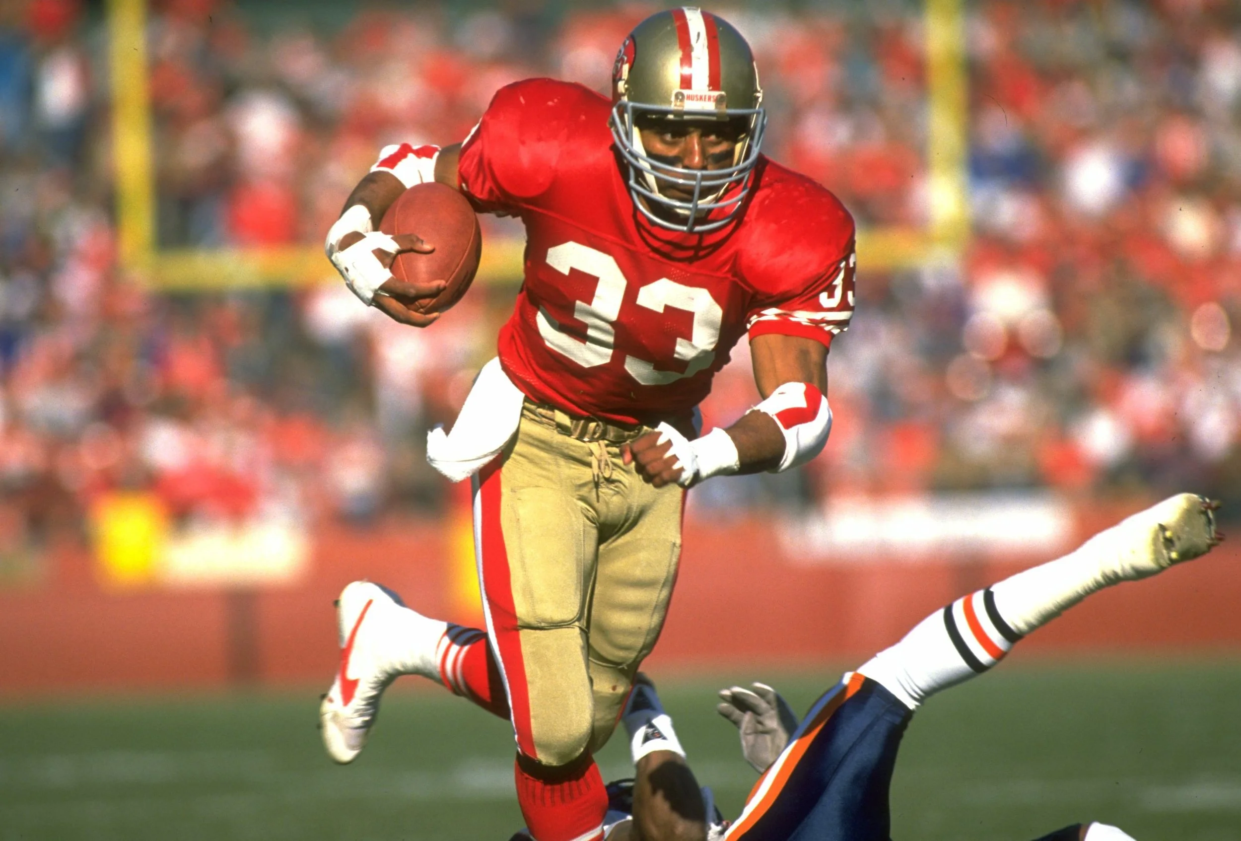 Retired from the NFL in 1993 - at the age of 33 (he was born on July 10, 1960)