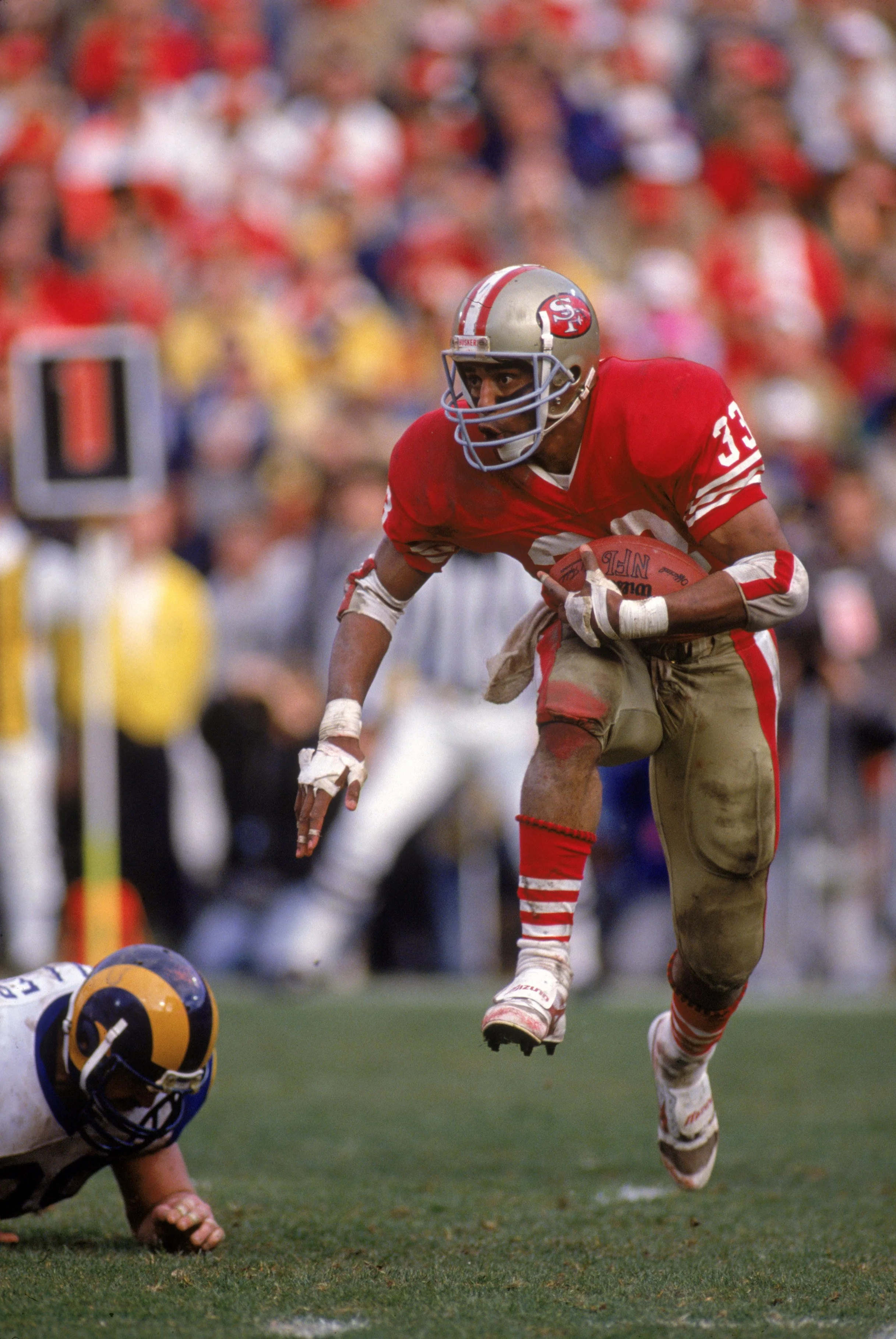 He was part of the school’s undefeated 1976 Iowa state-title team. It was Davenport Central’s only state football championship