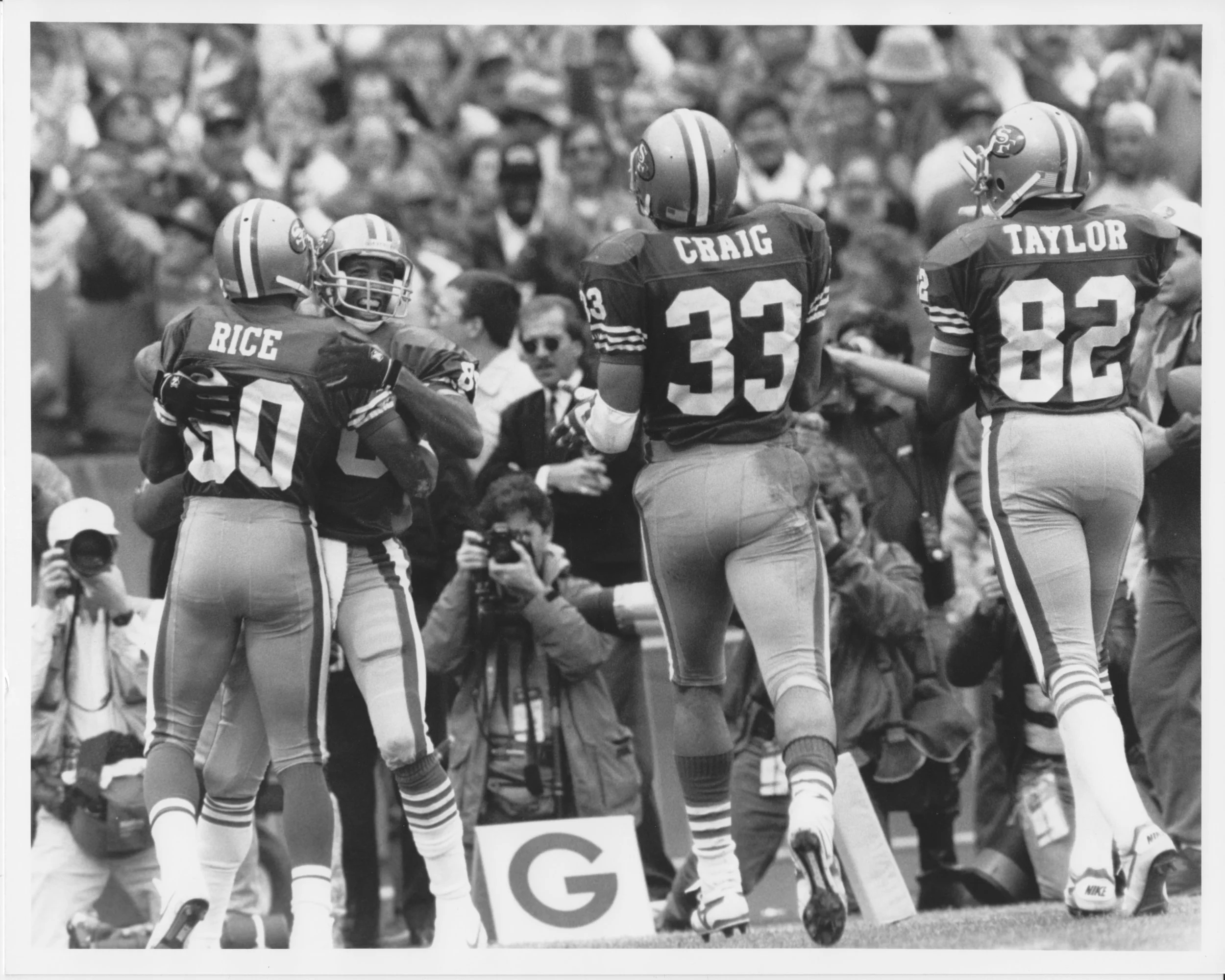 His 508 catches and 4,442 receiving yards for San Francisco are the most by a running back in franchise history