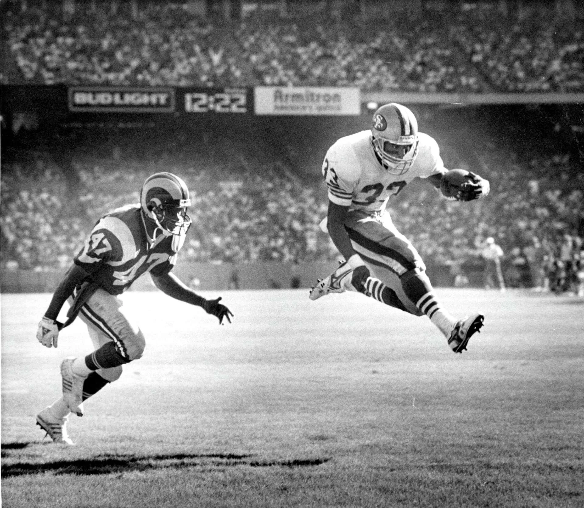 73 career NFL touchdowns 