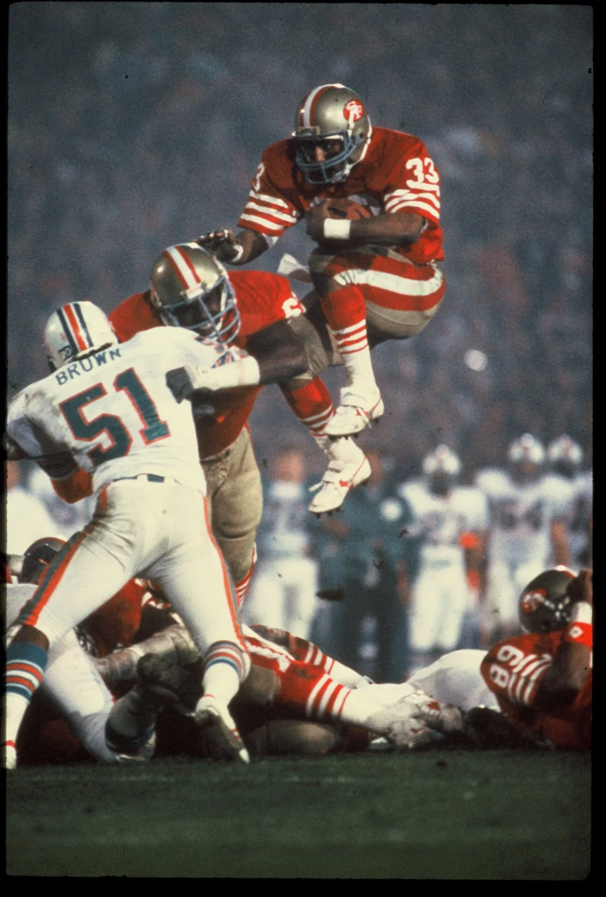 He finished college with 2,446 rushing yards and 26 touchdowns. He averaged exactly 6.0 yards per carry during his Nebraska career.
