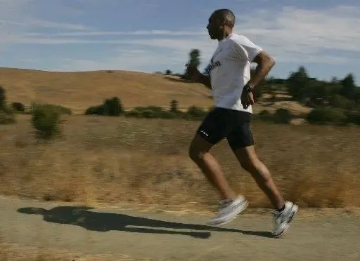 After his NFL career, ran in over 30 marathons / half marathons spreading across 20 years