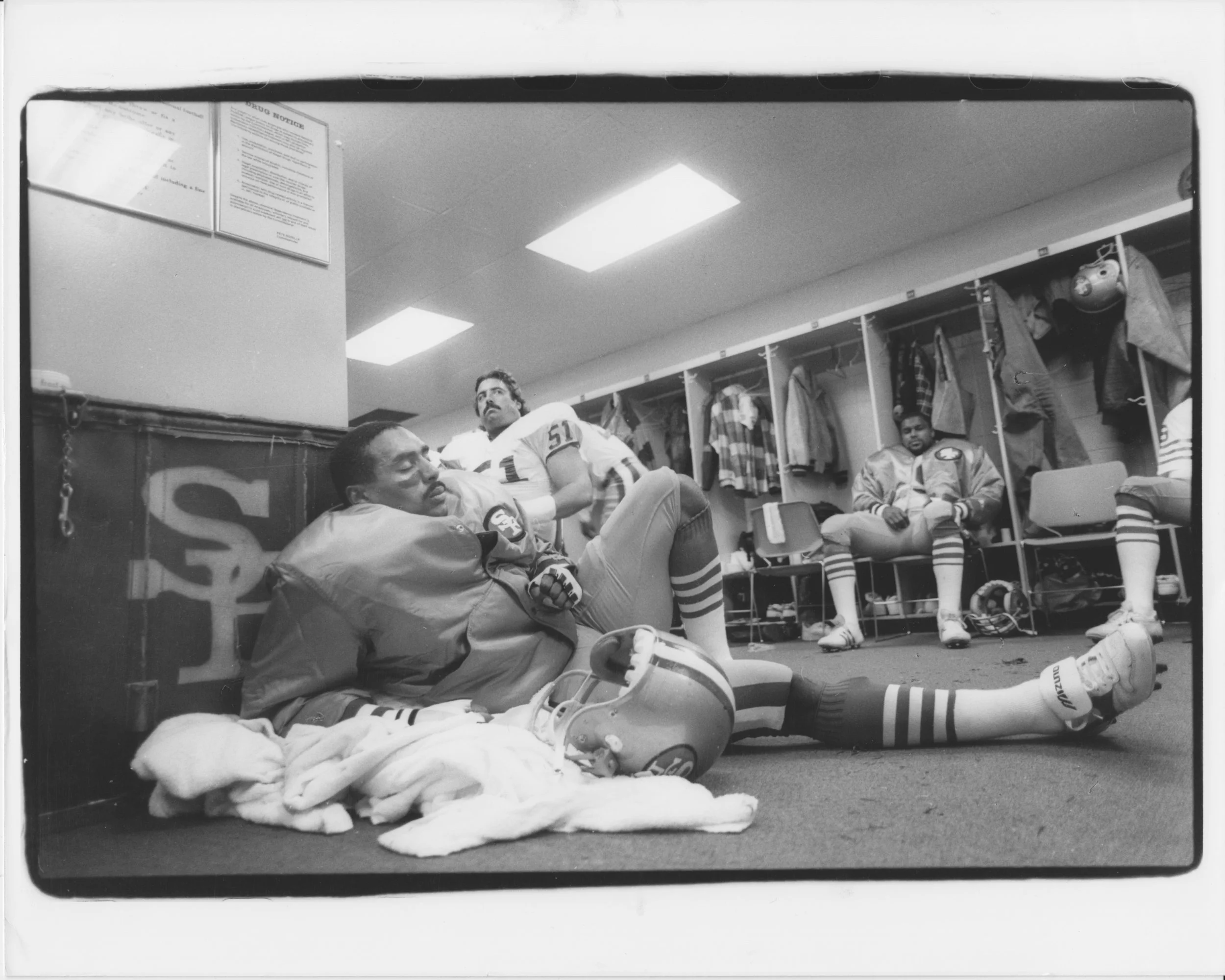 As intense of a a player he was, he was a truly humerous person, someone who loved to joke around and laugh with his friends