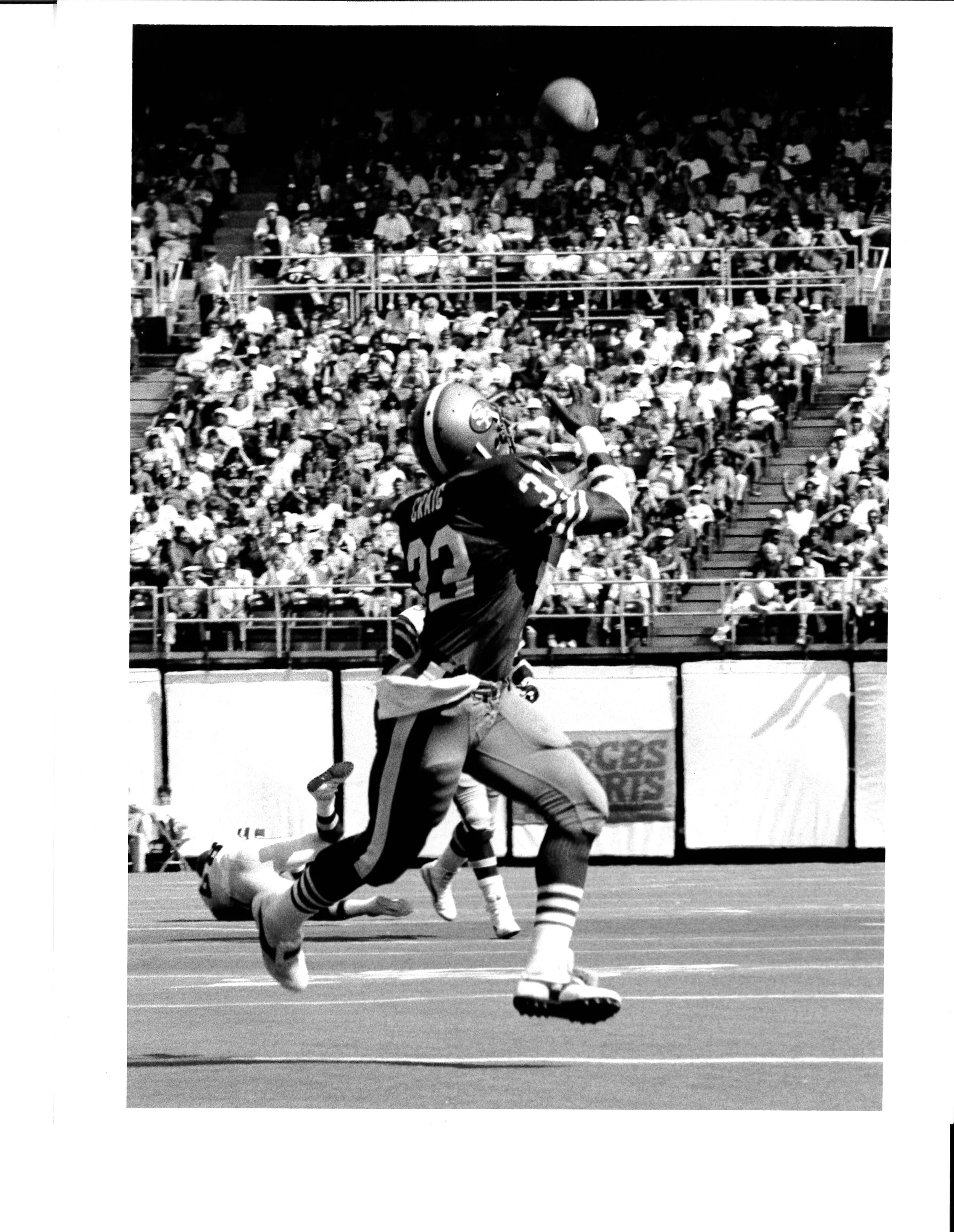 Celebrated as the triple threat and a new type of running back - one who was elite in running, catching, and pass protection 