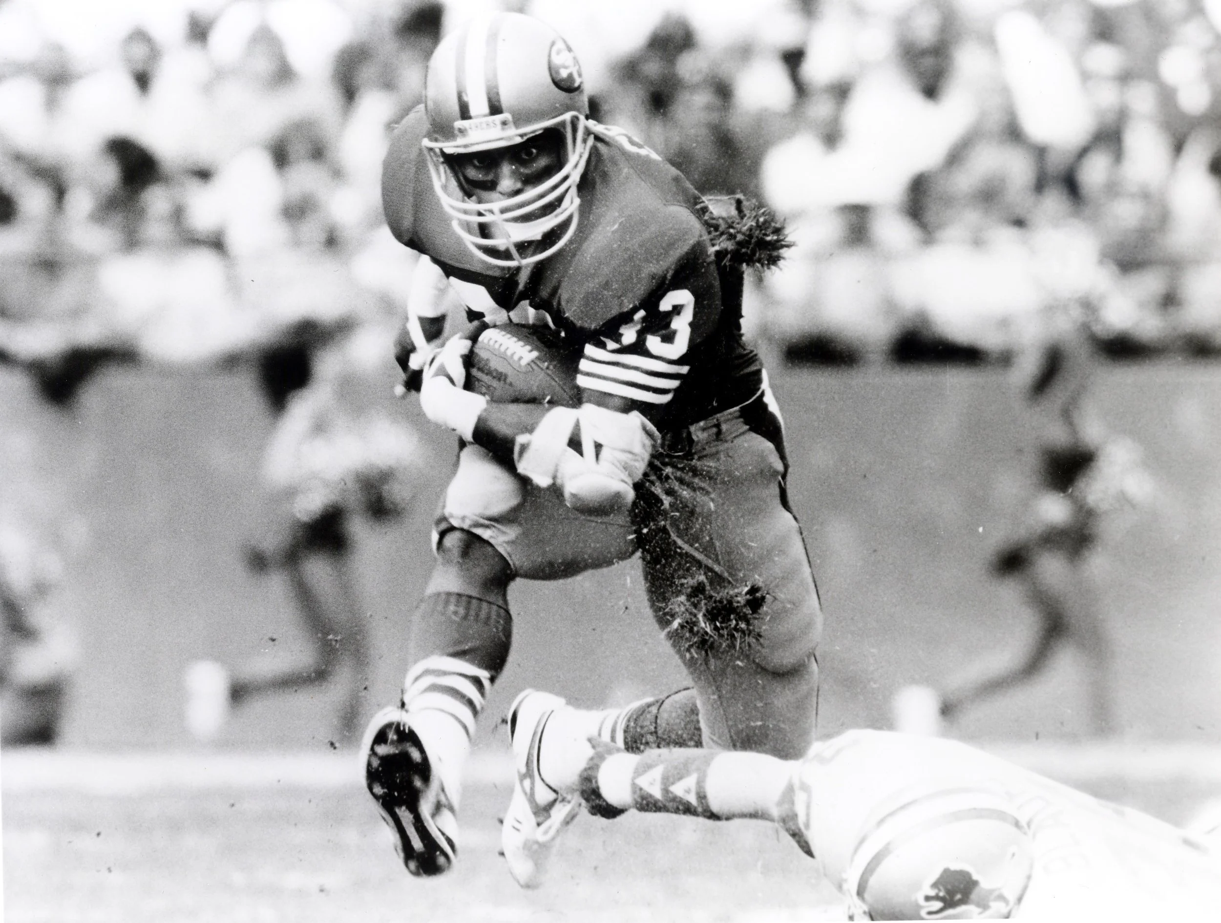 Known as the Triple Crown Running Back (1985) - Craig led the NFL running backs in rushing touchdowns, receptions, and total yards from scrimmage
