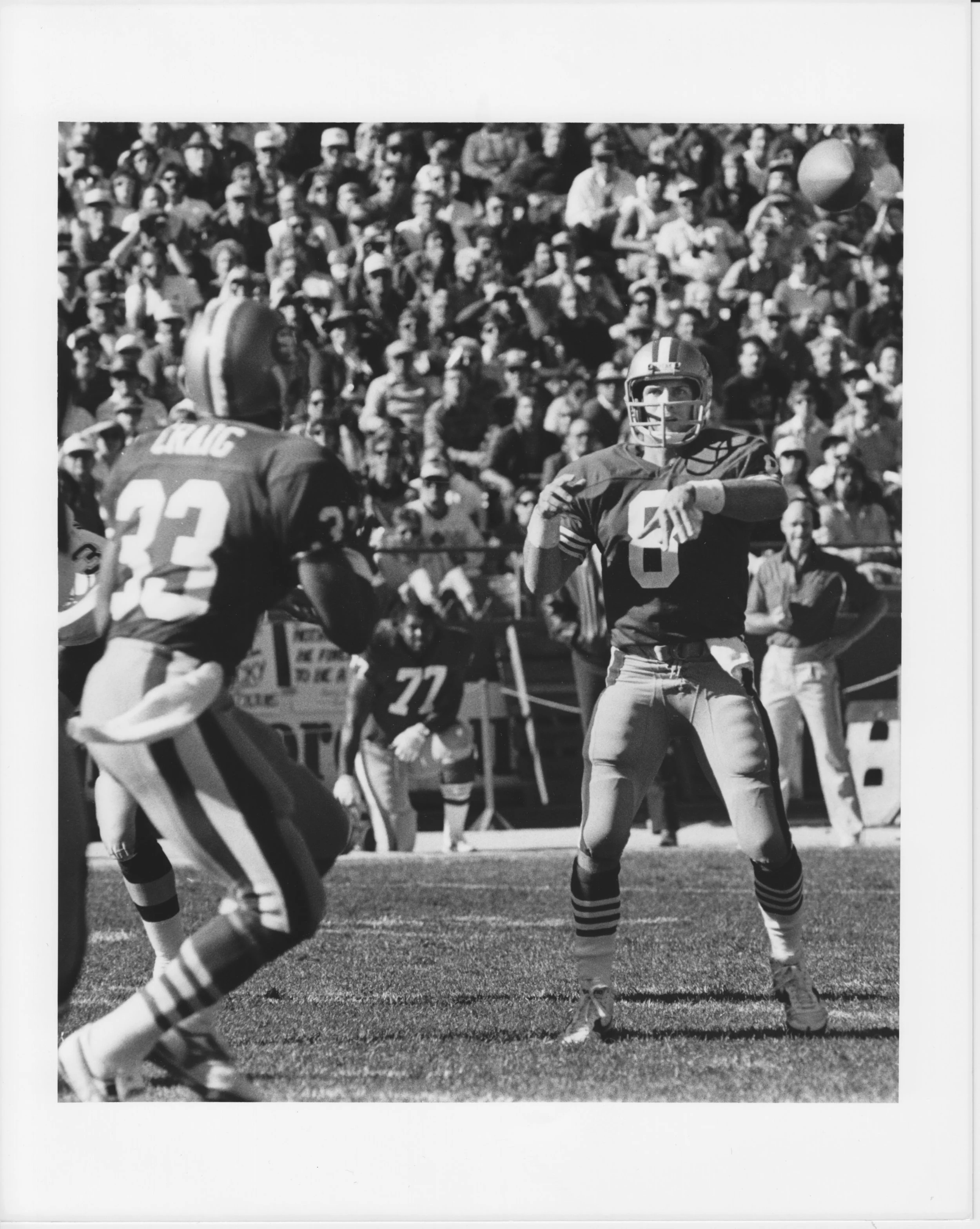 Led the entire NFL in receptions in 1985, recording a staggering 92 receptions to beat not just all RBs, but also receivers and TEs