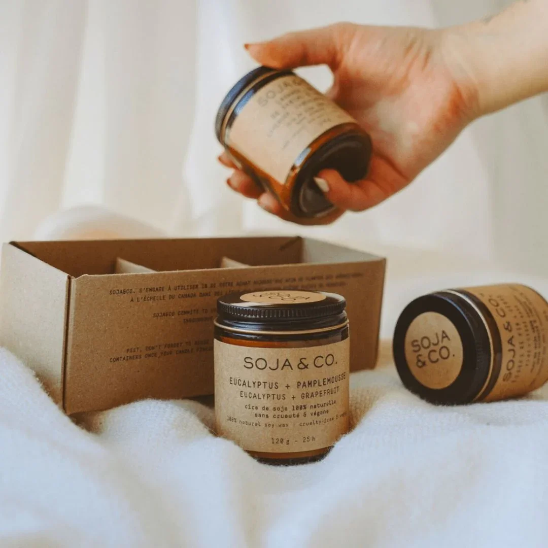 Coffret bougie | Coup de cœur