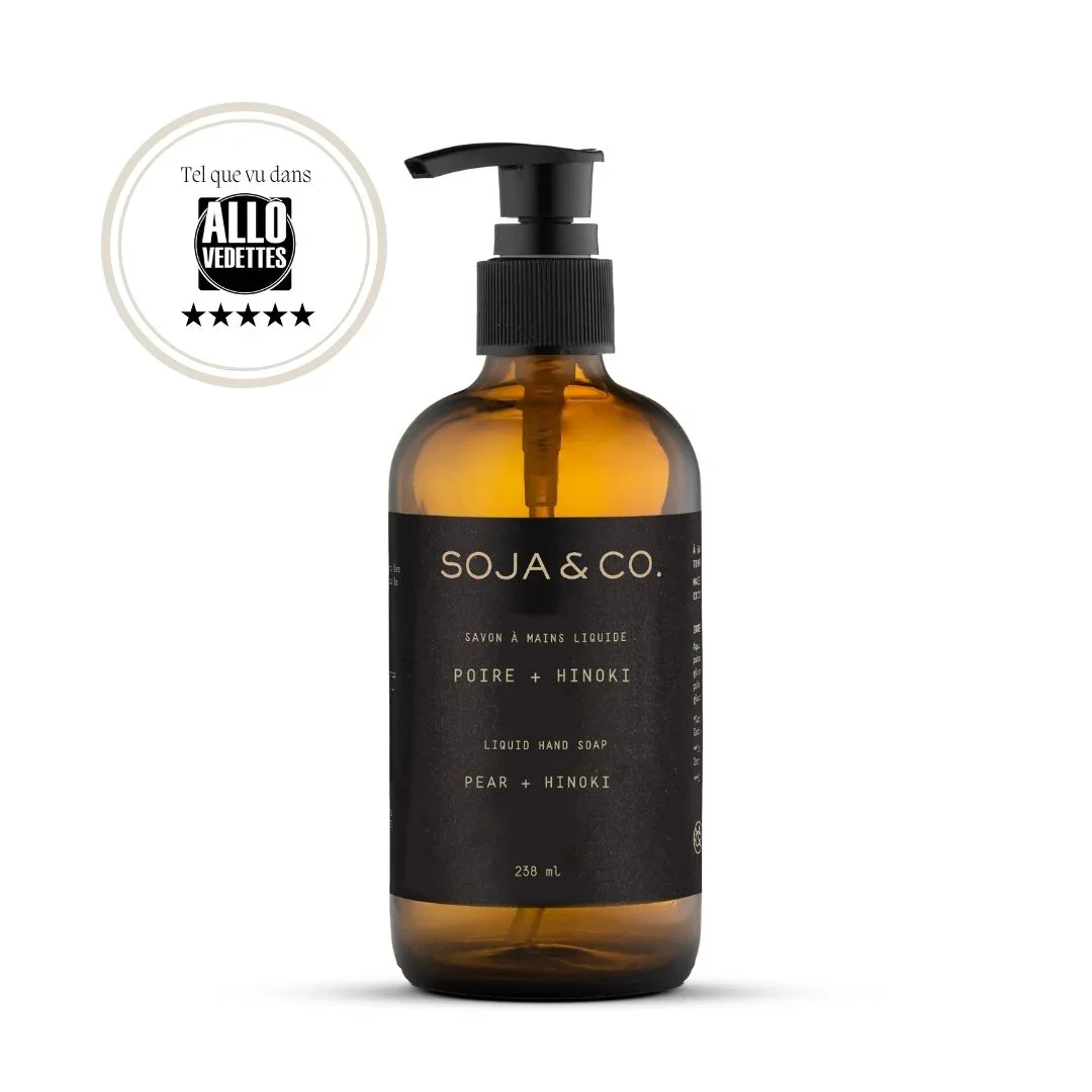 Savon à mains liquide | Poire + Hinoki