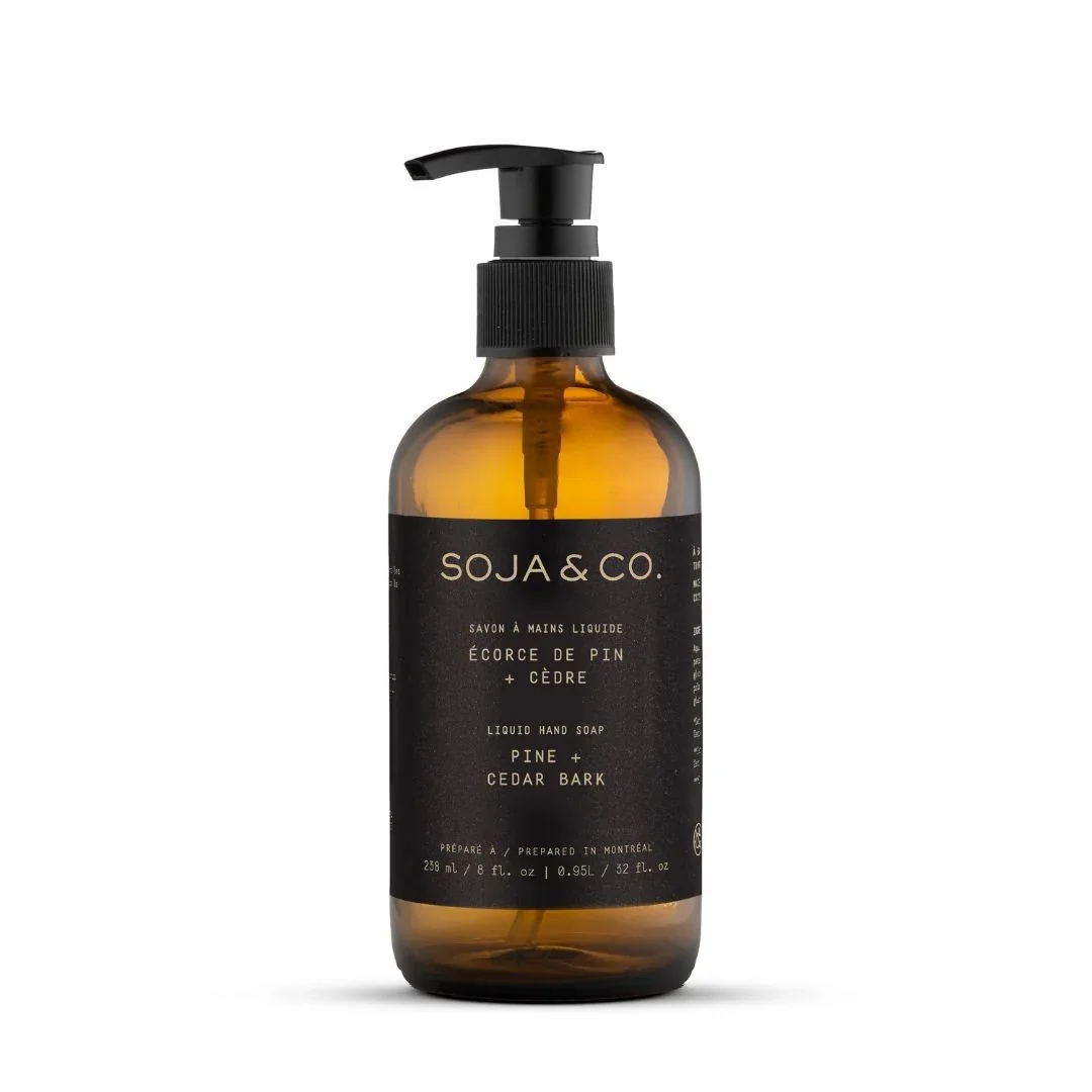Savon à mains liquide | Écorce de pin + Cèdre