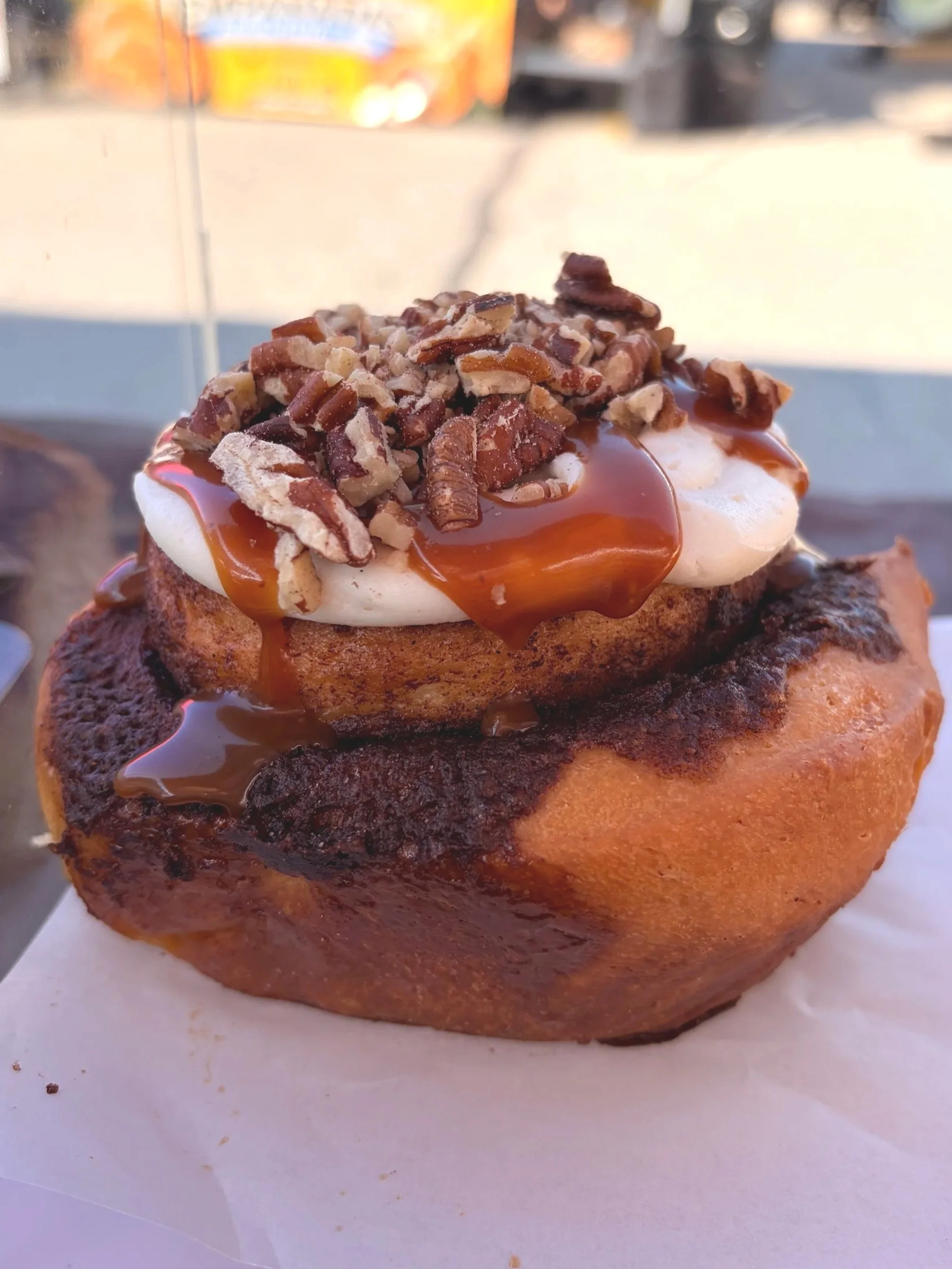 Salted Caramel Pecan
