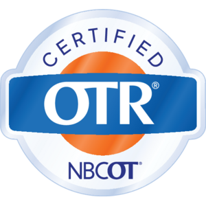 OTR Certified badge with NBCOT logo.