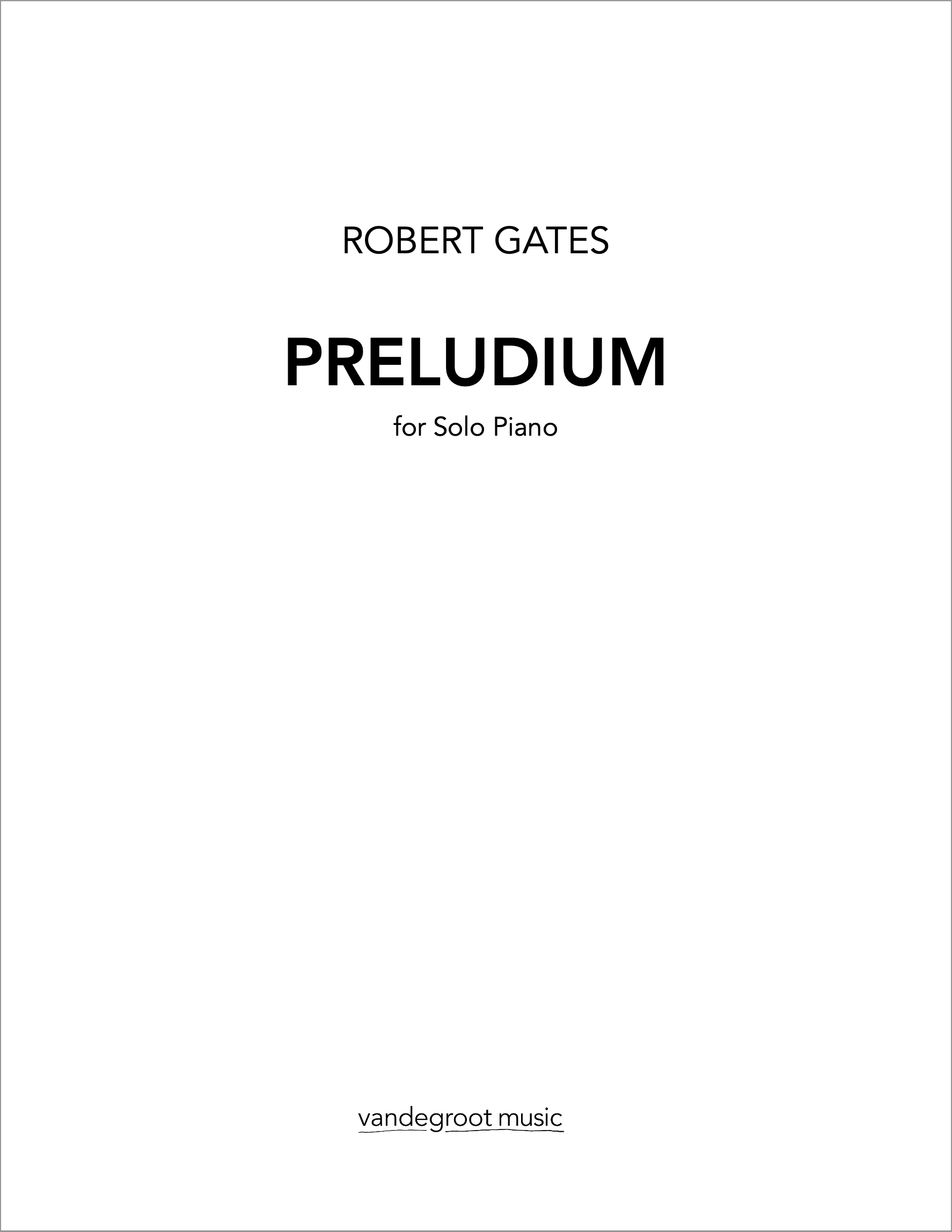 Preludium