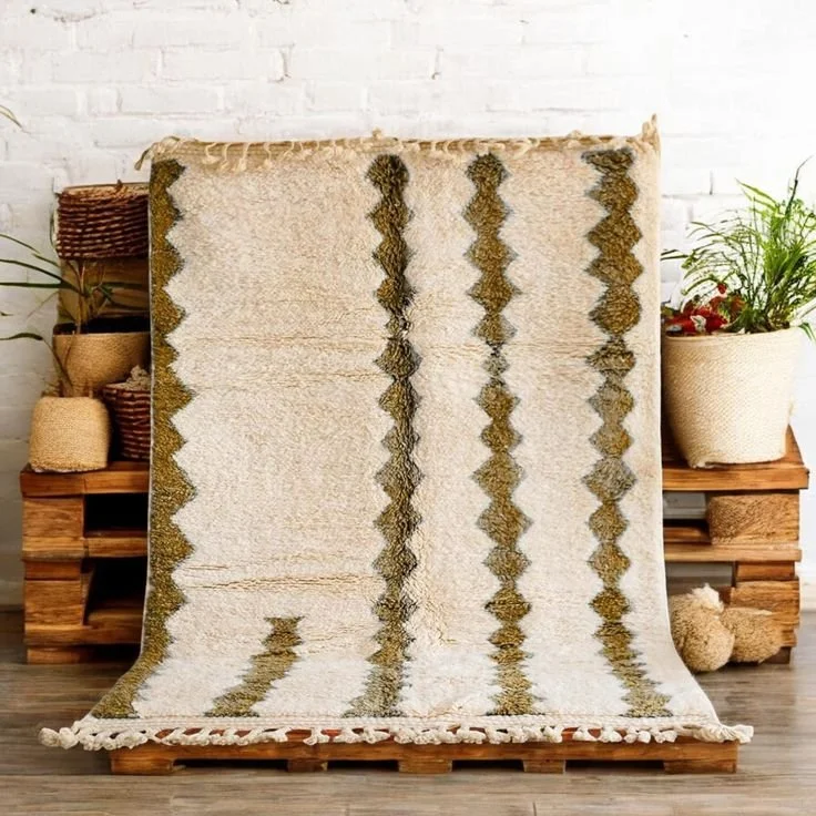 Moroccan Rug, Modern Rug - Geometric Moroccan Wool, rugs from morocco, teppich, tapis marocain, custom rug mall rugs, colorful rug, wool rug.jpeg