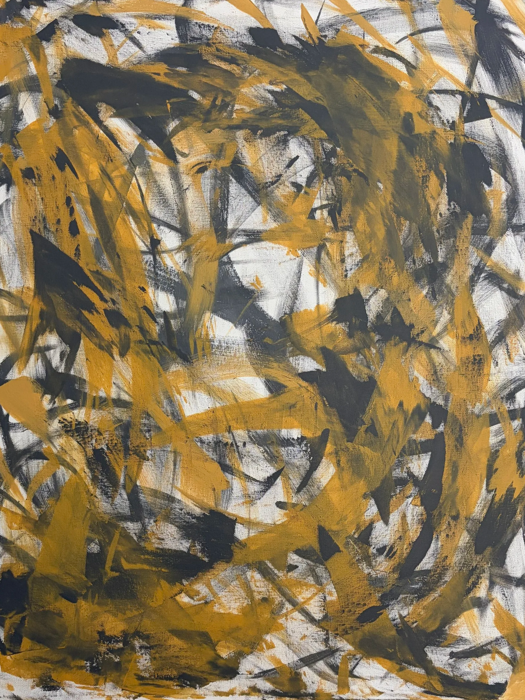 Color with More Space -
Acrylic on Canvas