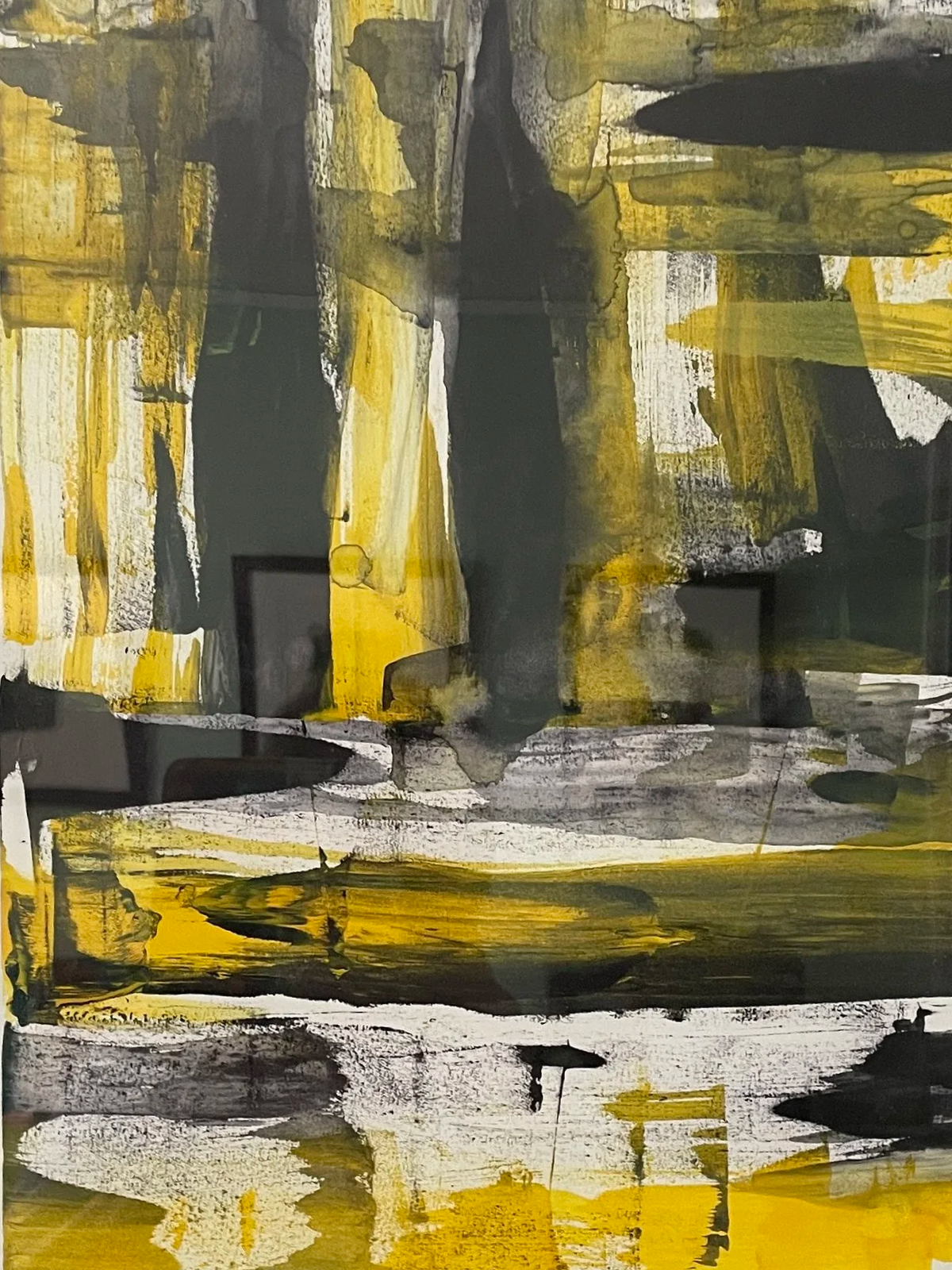 Scraper Cityscape Yellow