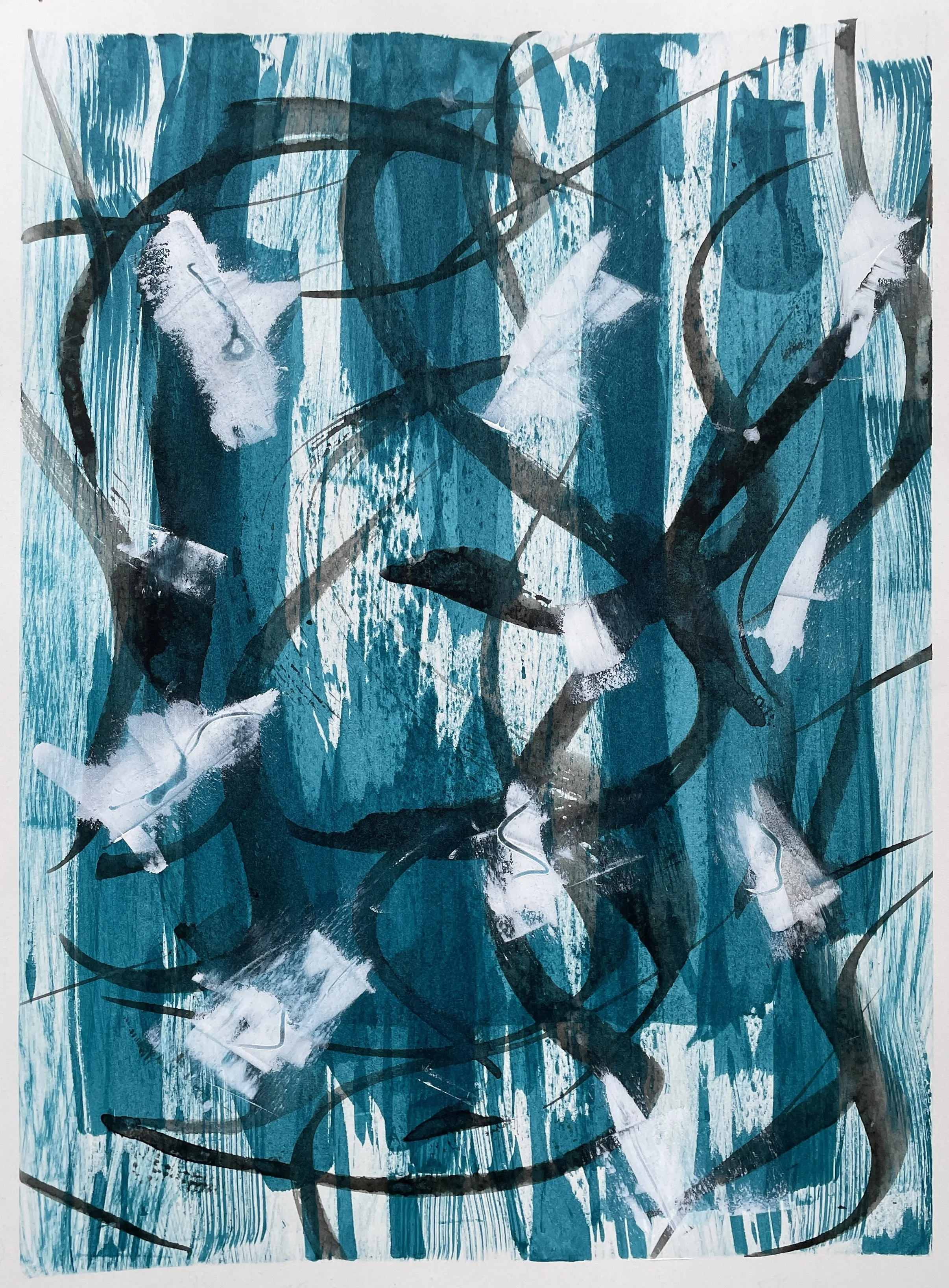 Busy Lines & Shapes #1