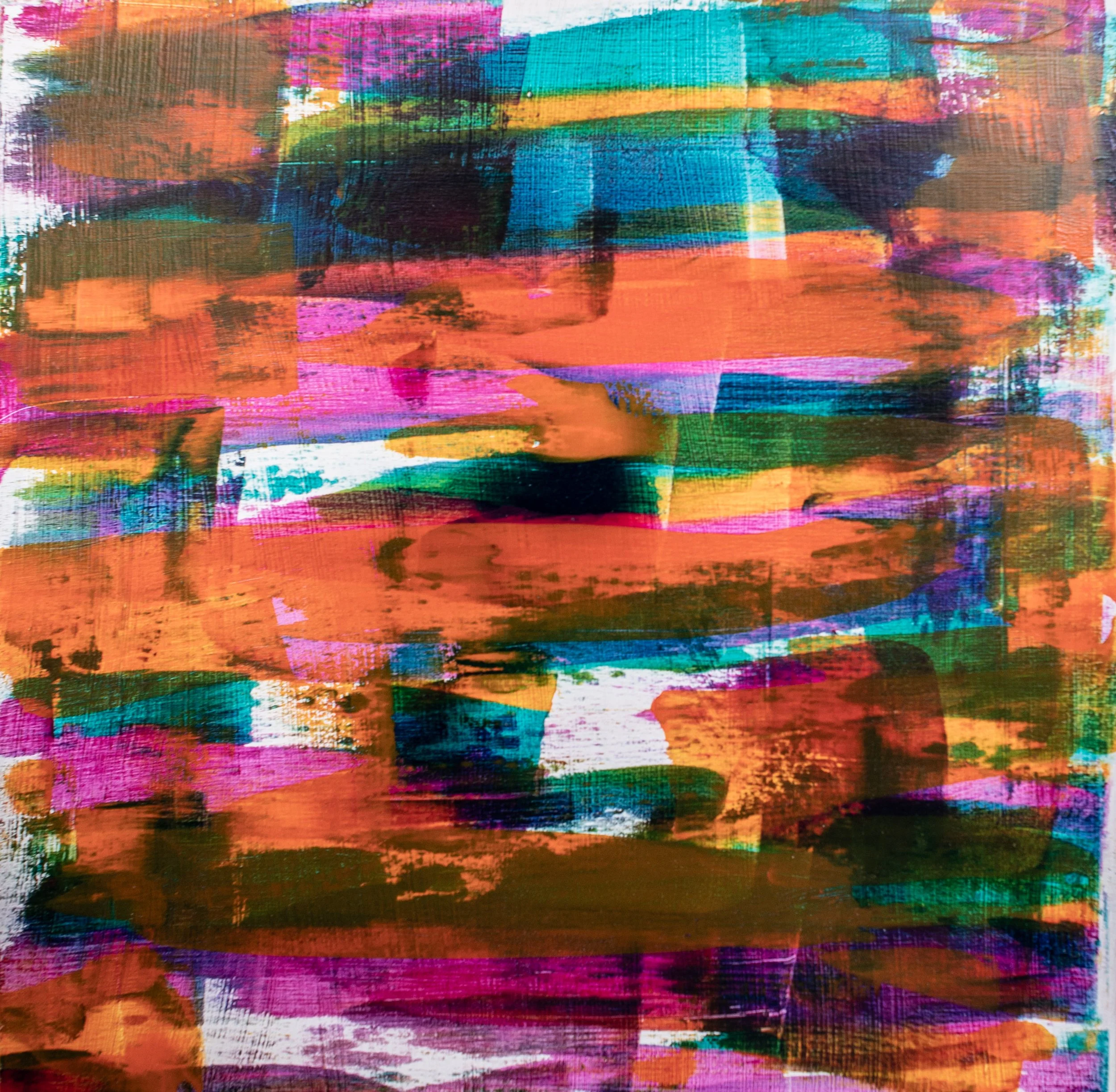 Series 2 - Acrylic on Wood Boxes