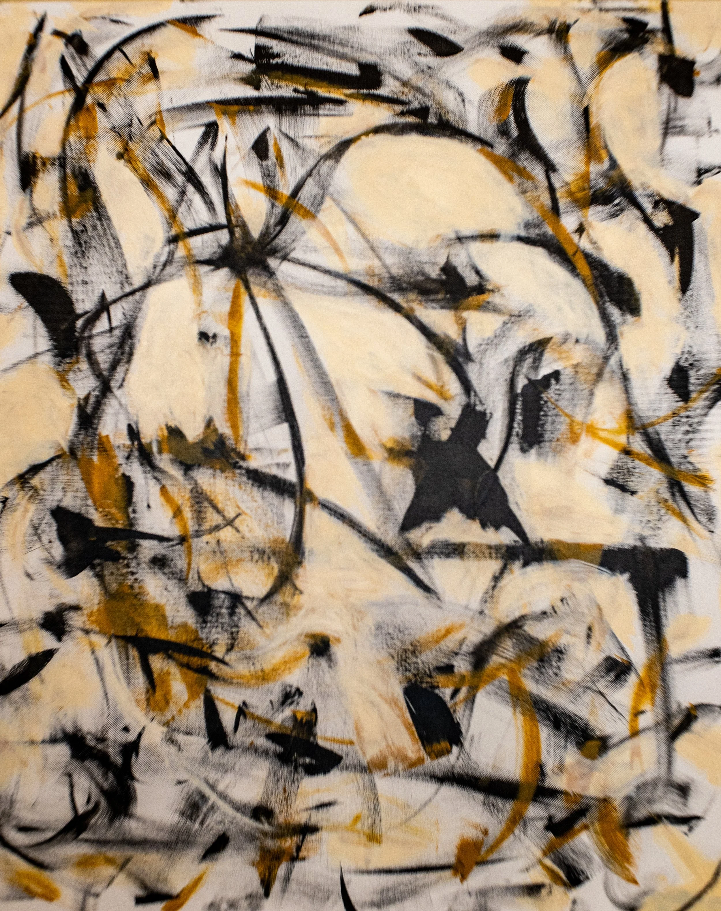 Playing with Even More Space -
Acrylic on Canvas