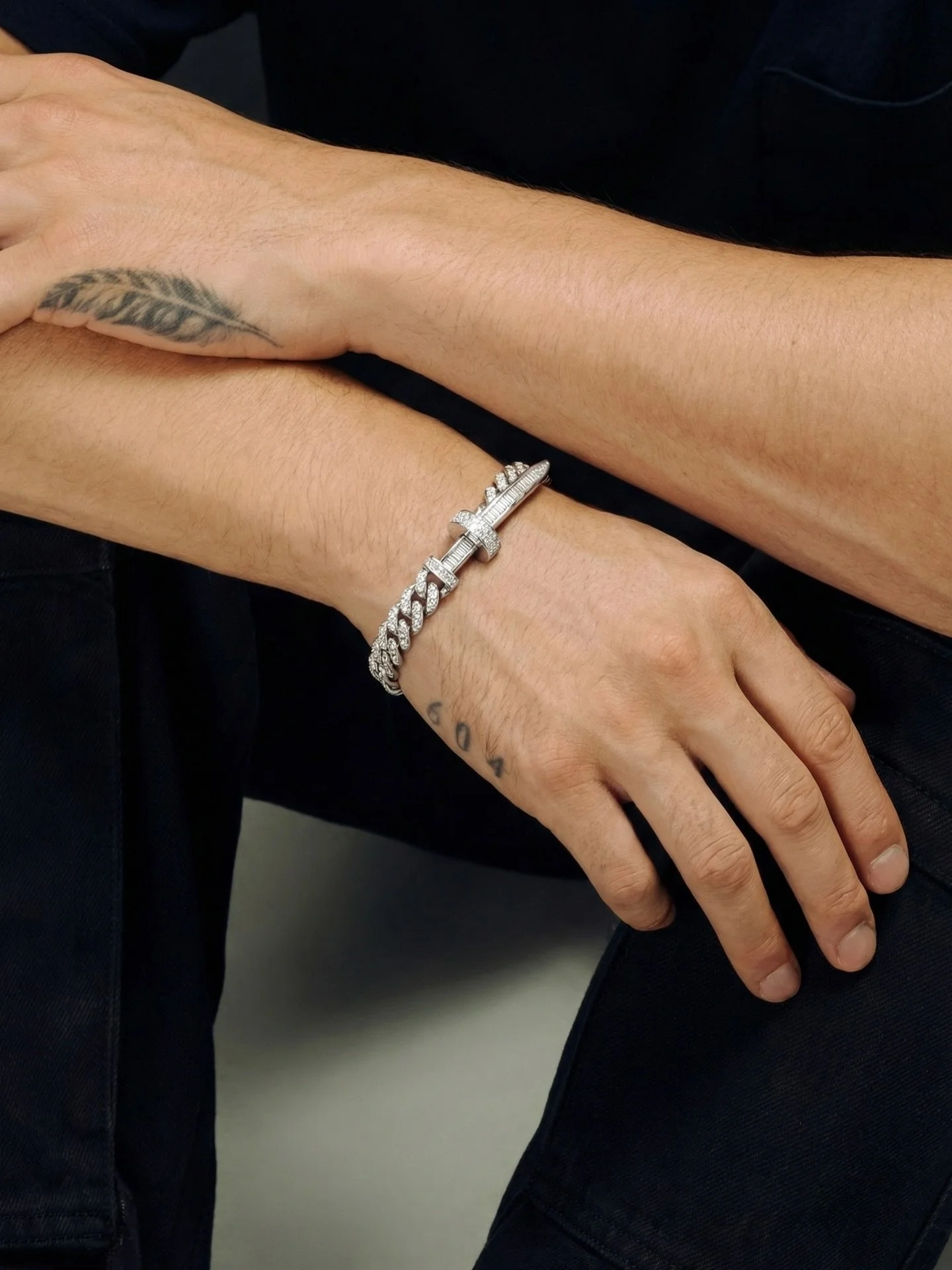 The Original Diamond Zip-Tie Bracelet, by Lhuna ⛓️😮&zwj;💨

#styleinspo #fashionista #fashion #ootd #fashiondaily