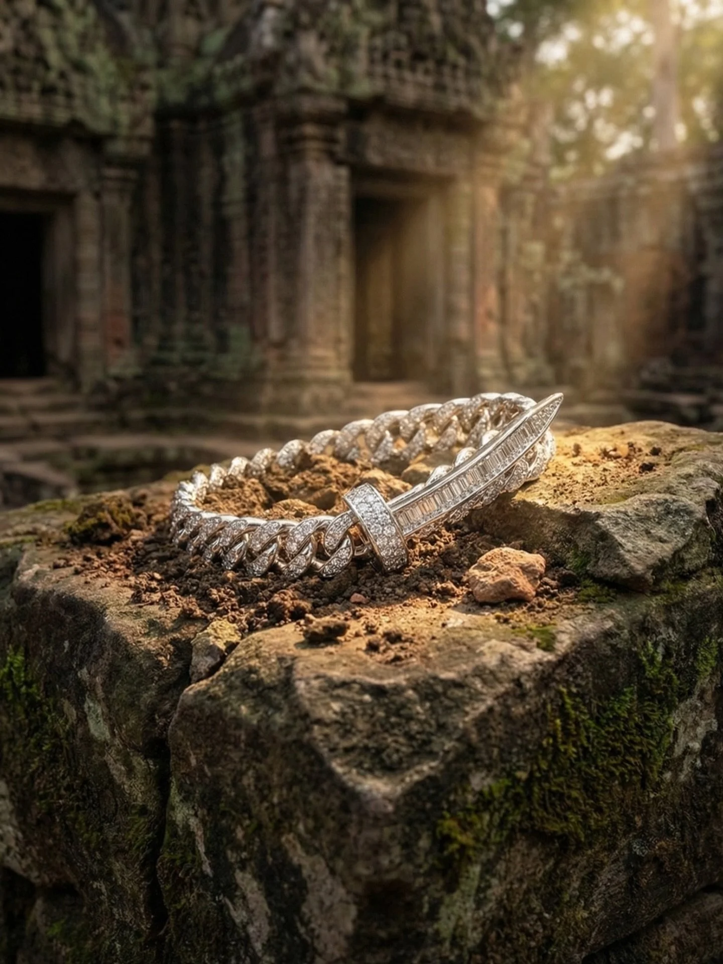 Ruins crumble. Diamonds don&rsquo;t. 💎 

#fasionblogger #ootd #styleinspo #luxuryfashion #fashiontrends