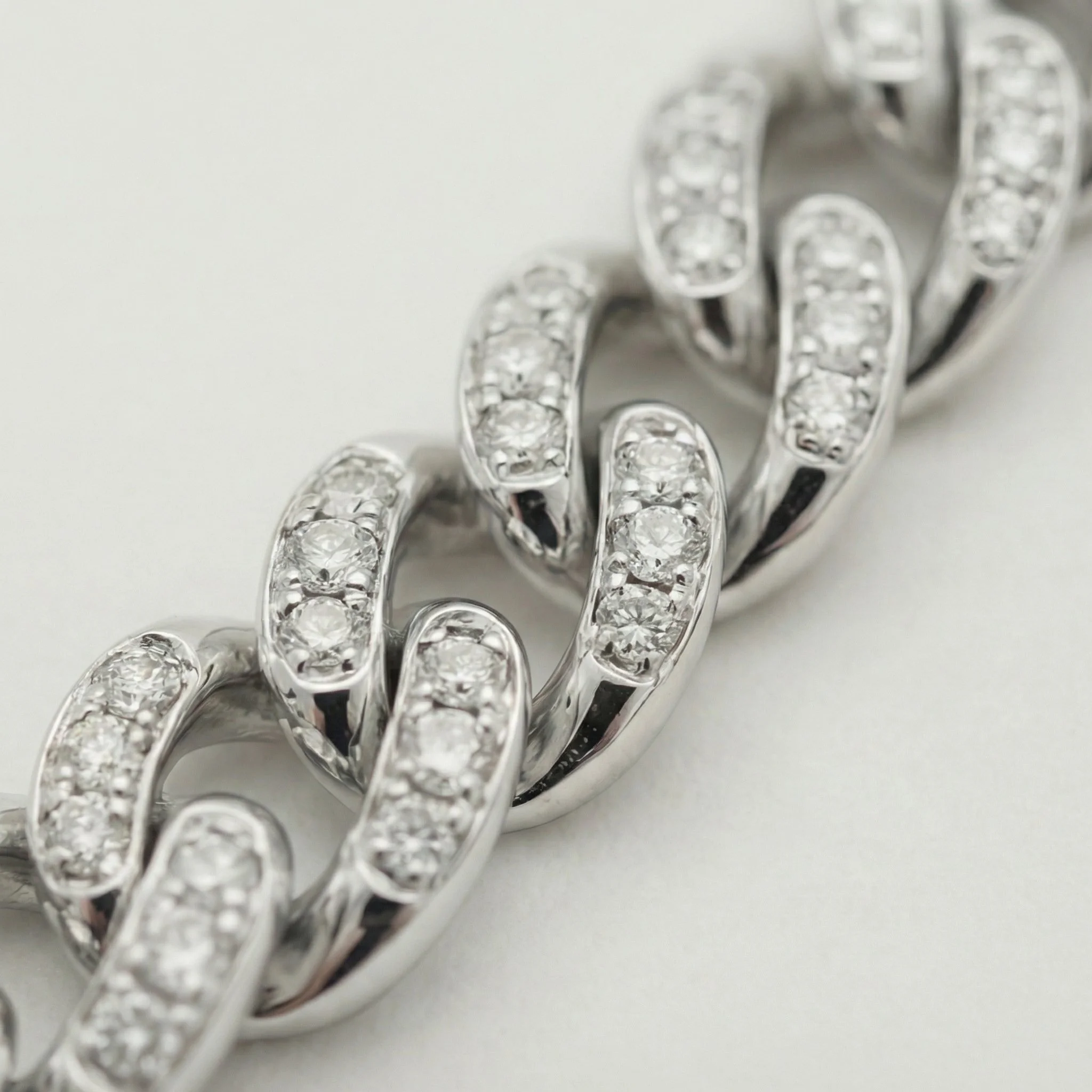 The Original Diamond Zip Tie Bracelet by Lhuna Jewlery