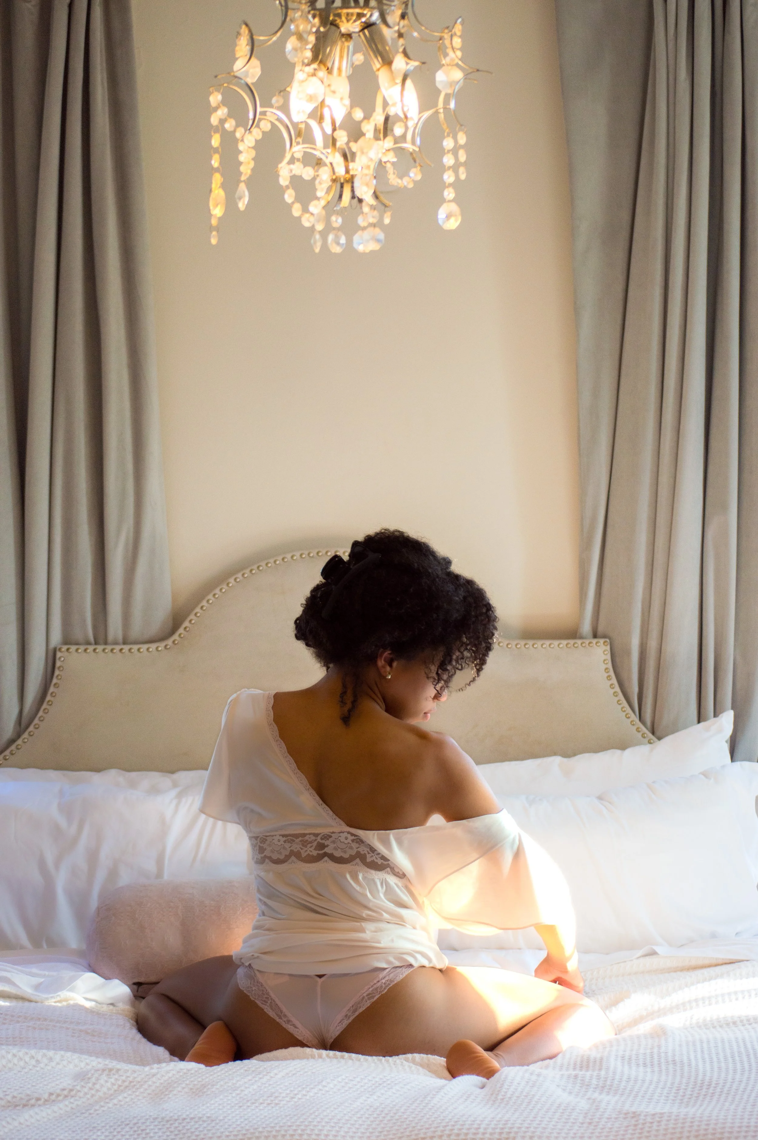 Vivienne Astor, luxury NYC companion in an elegant portrait