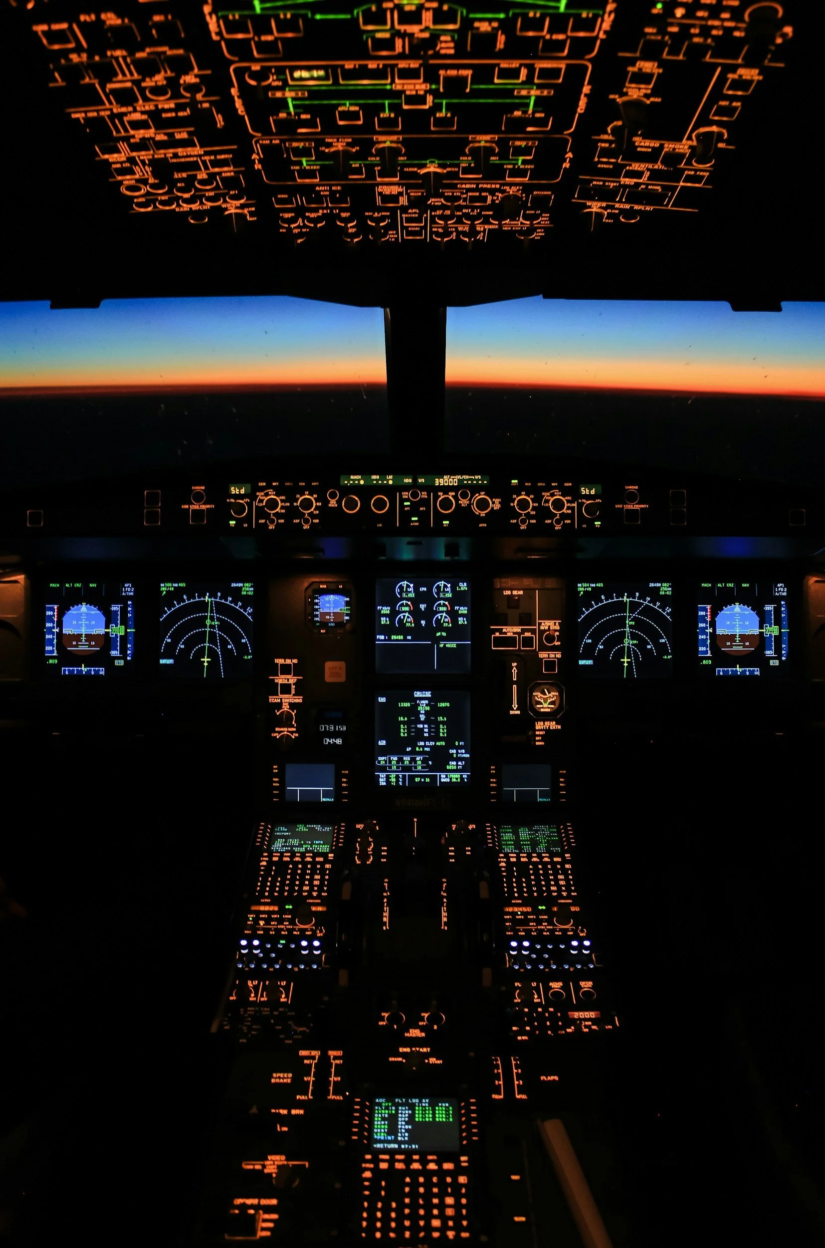 Flight deck picture