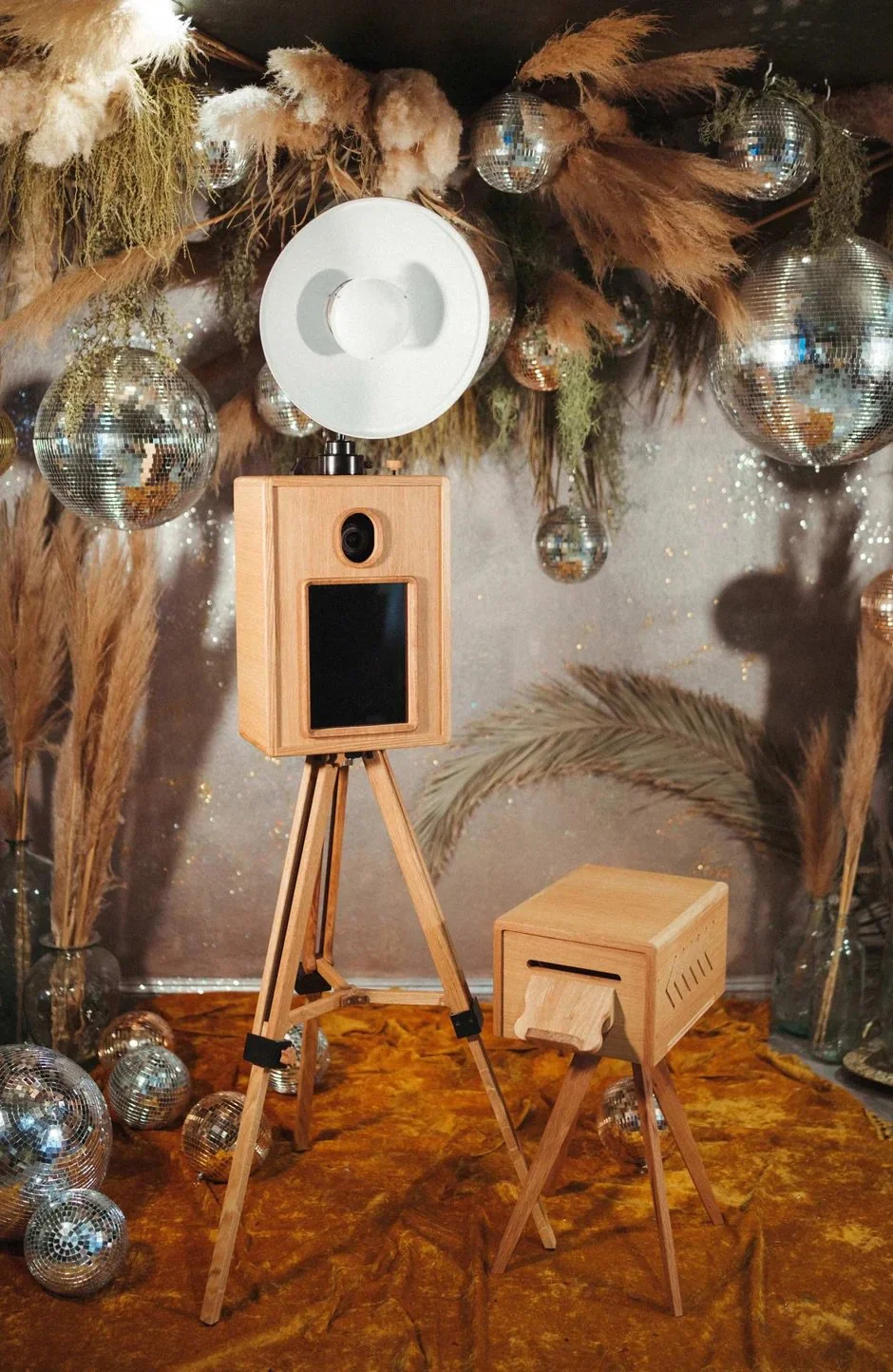 Retro Photobooth