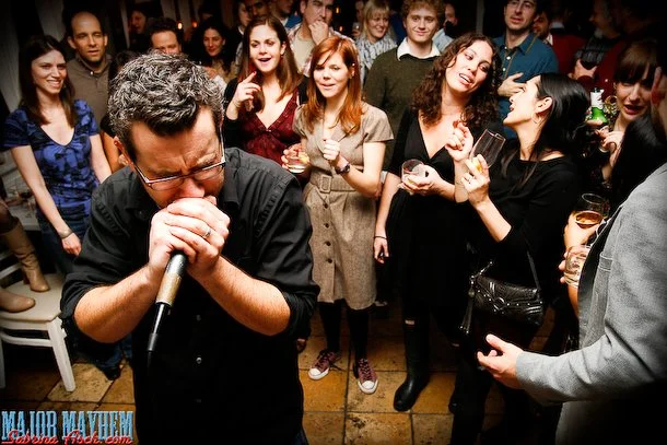 Major Mayhem Karaoke
