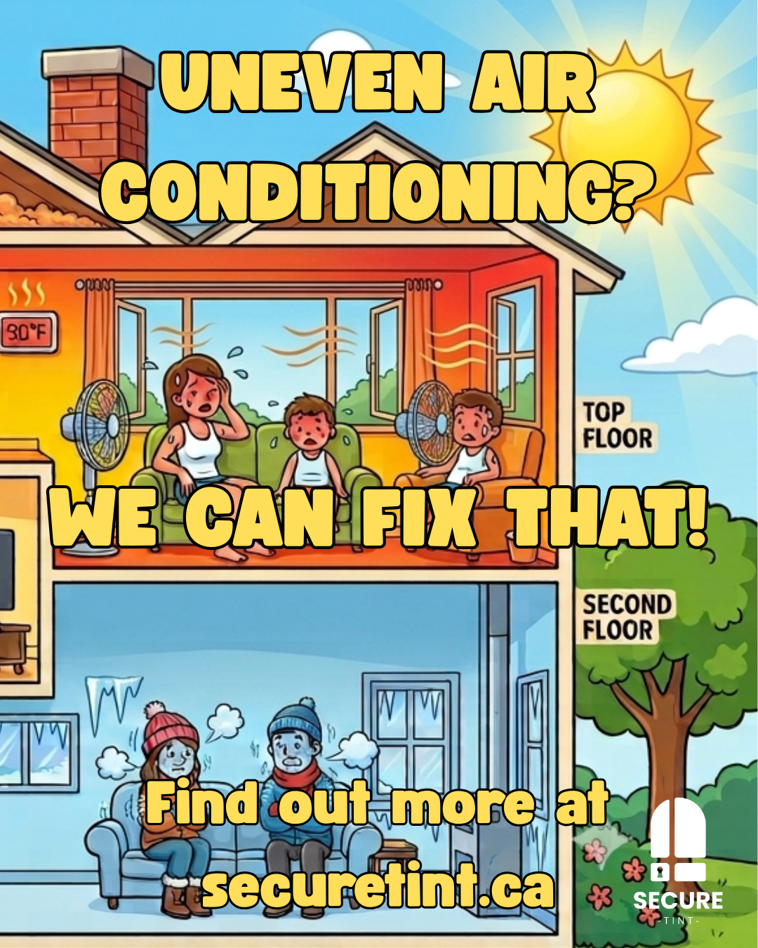 Uneven Air Conditioning? The Problem Might Be Your Windows, Not Your HVAC System