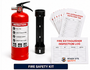 Fire Extinguisher Readiness Kit