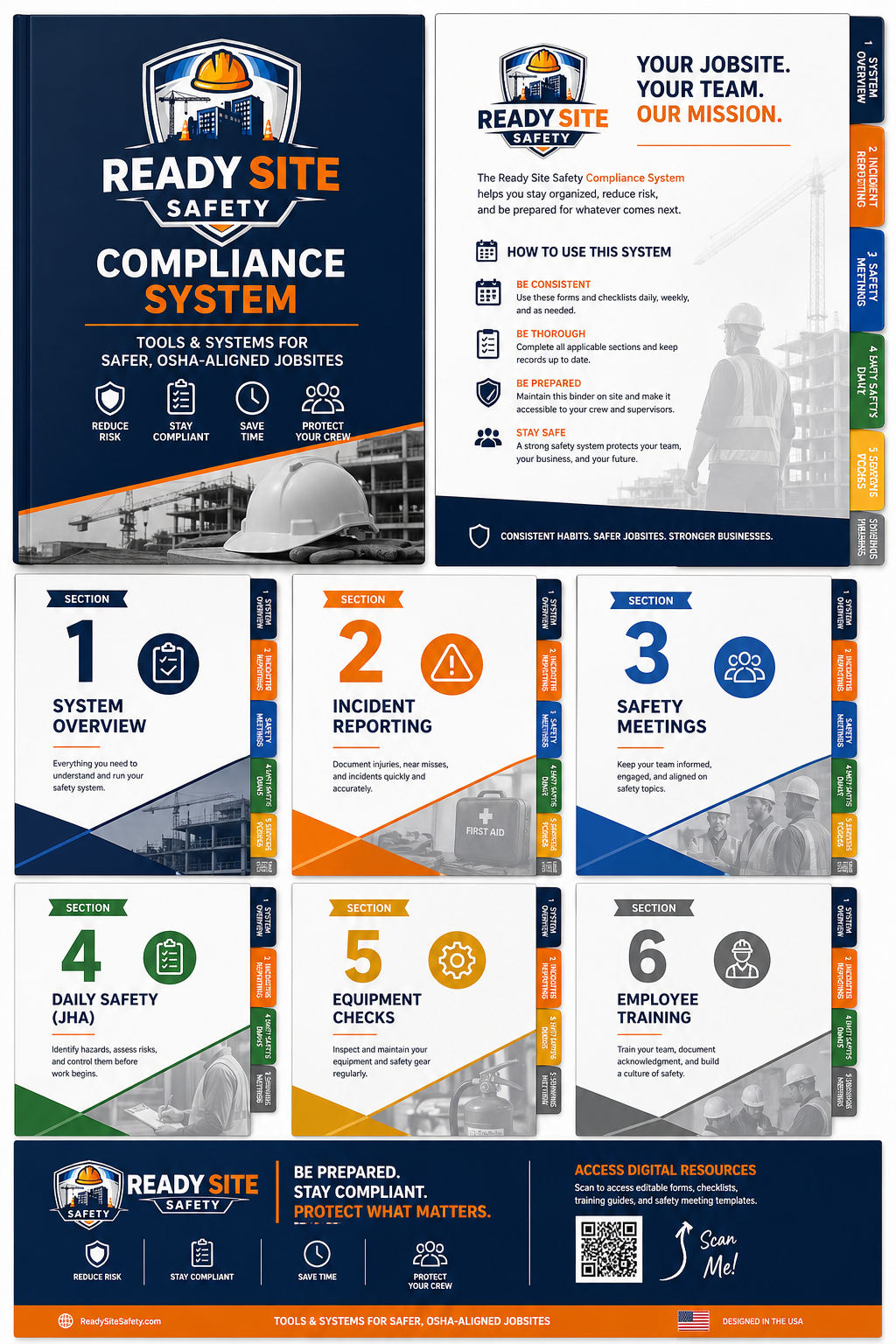 Ready Site Safety Compliance System
