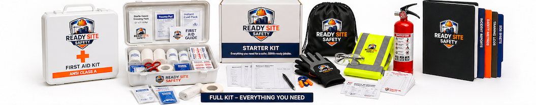 Ready Site Starter Kit