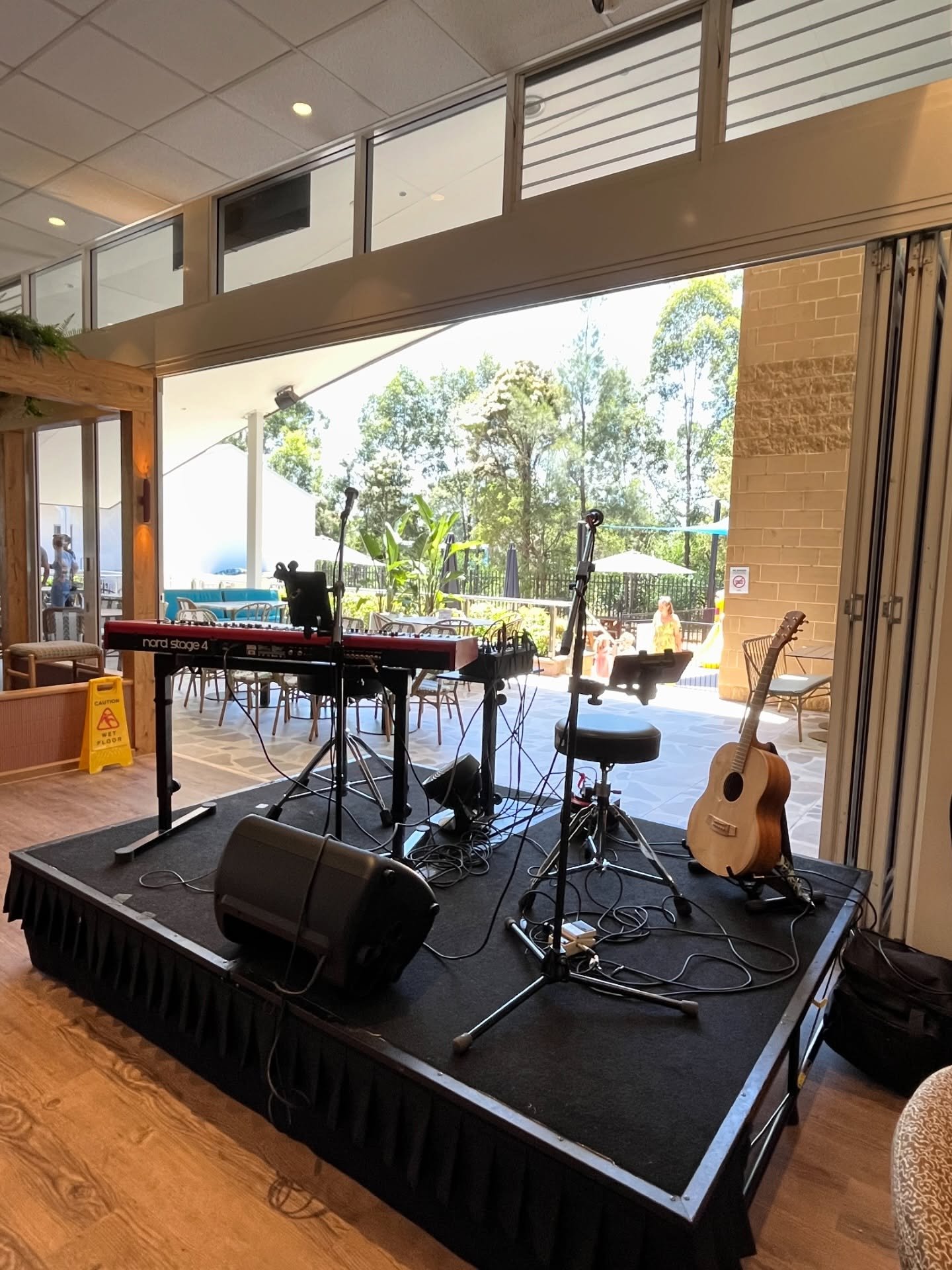 Ready to go at St. Mary&rsquo;s Diggers for a Sunday sesh 🎶