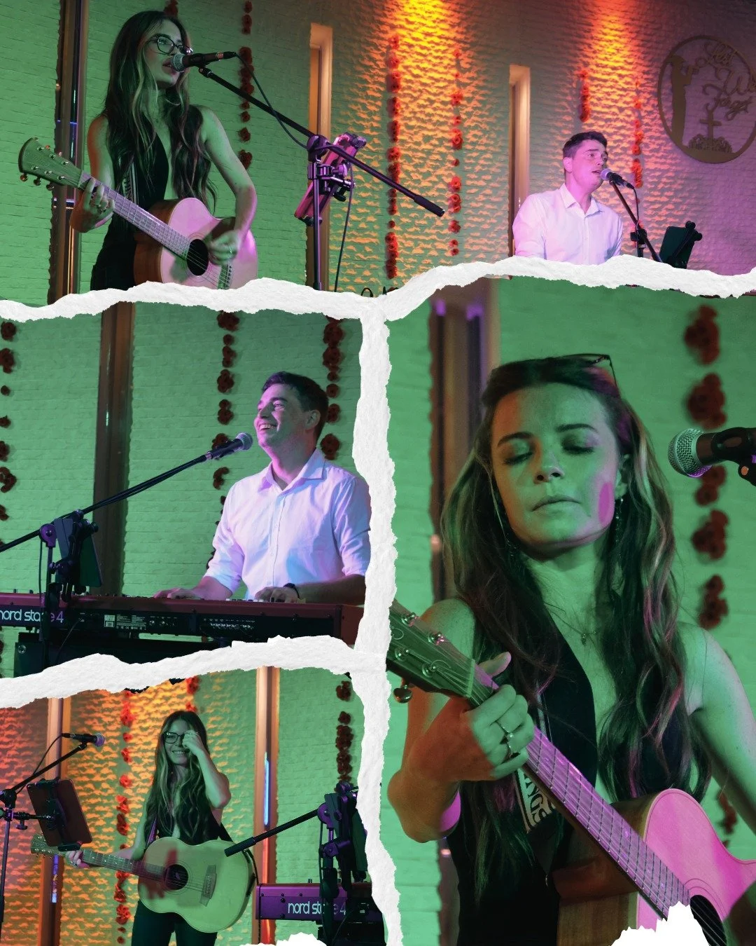 Thanks to everyone at @ettalongdiggers 🏖️ for singalongs and dancing on Saturday until well after midnight! 🕺💃 

Such an amazing crowd with so much energy! We can't wait to play for you again! ❤️✨🎶