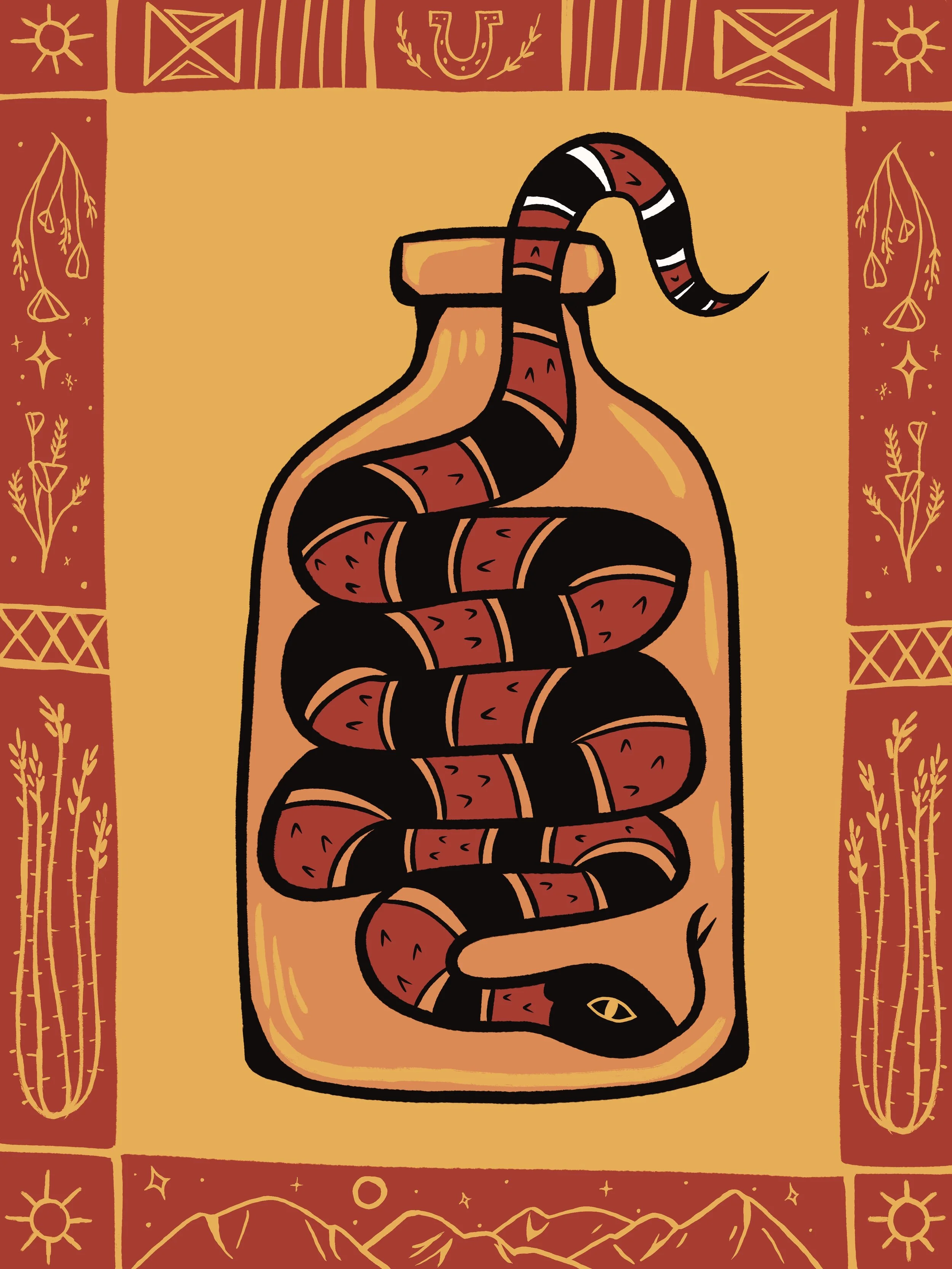Snake in a Bottle | 2025