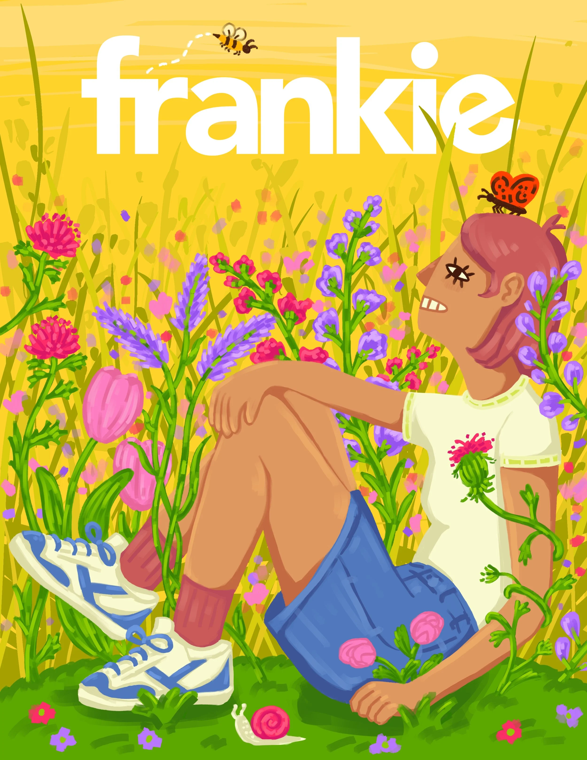 Frankie Magazine Cover | 2025