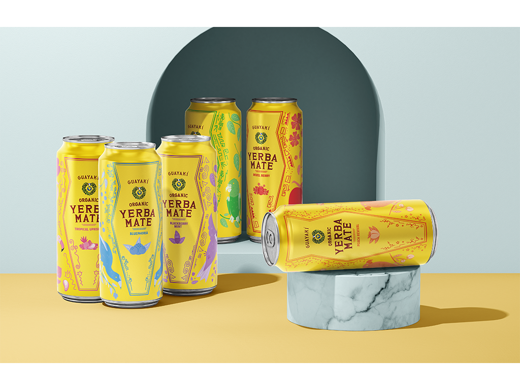 Guayakí Yerba Mate Can Design | 2024