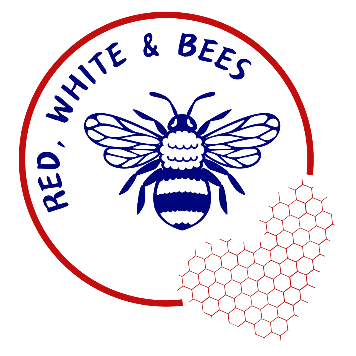 Red, White &amp; Bees