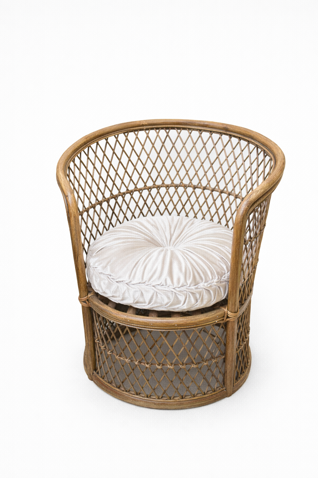 The Woven Lounge Chair