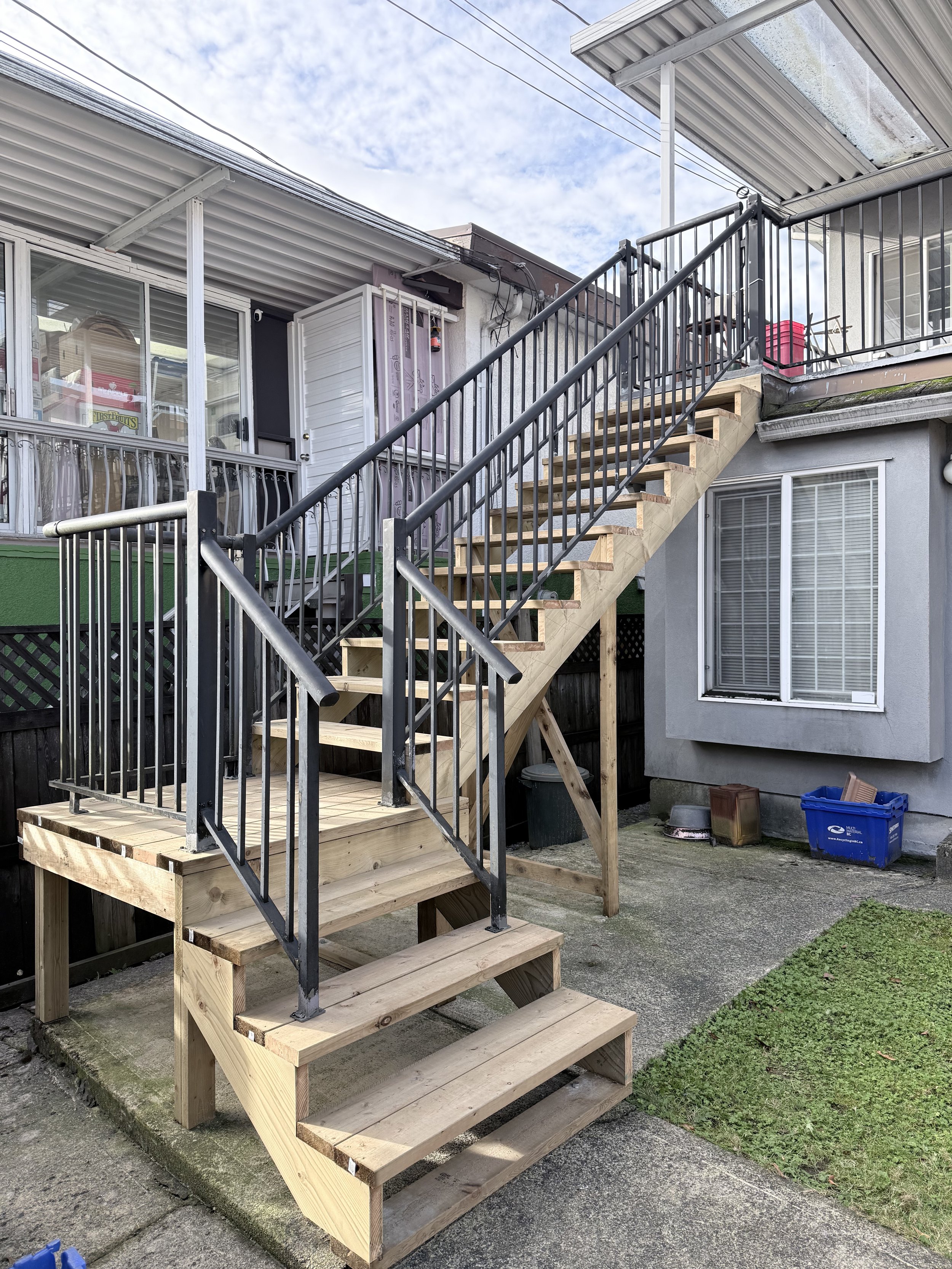 Backyard Renovations